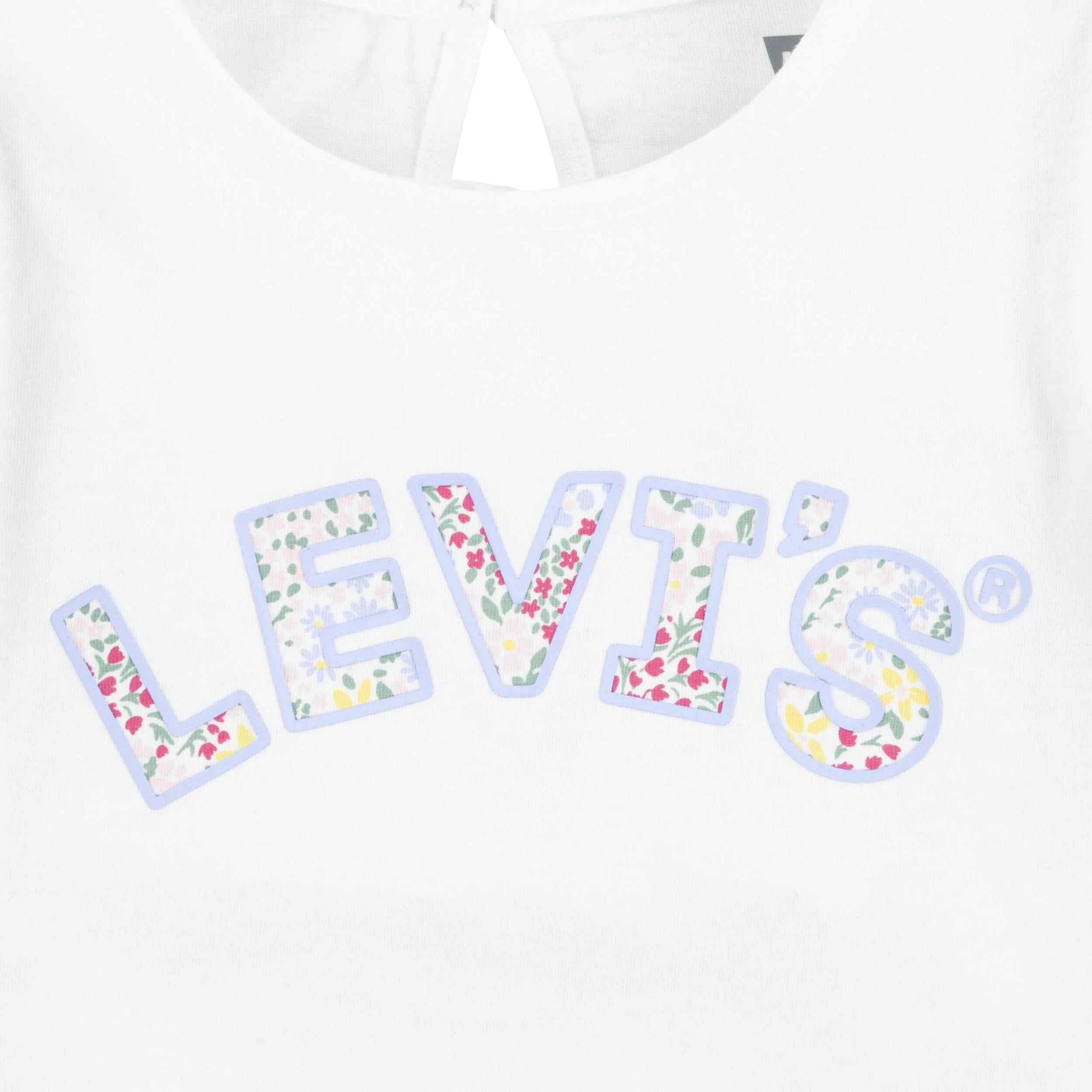 Floral Tee And Short Set (Toddler) - Image 3