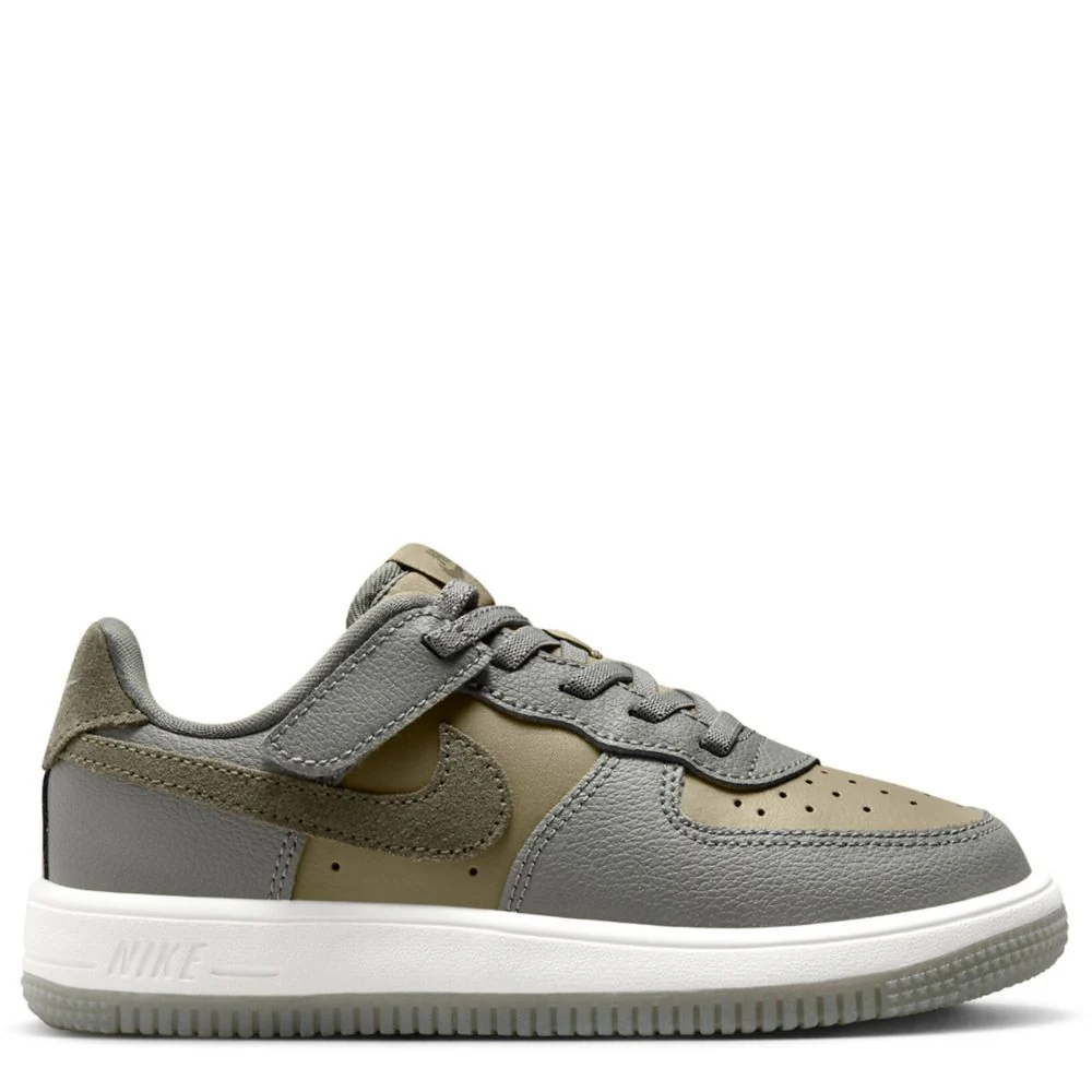 Force 1 Low Lv8 Easyon (Little Kid) - Image 2