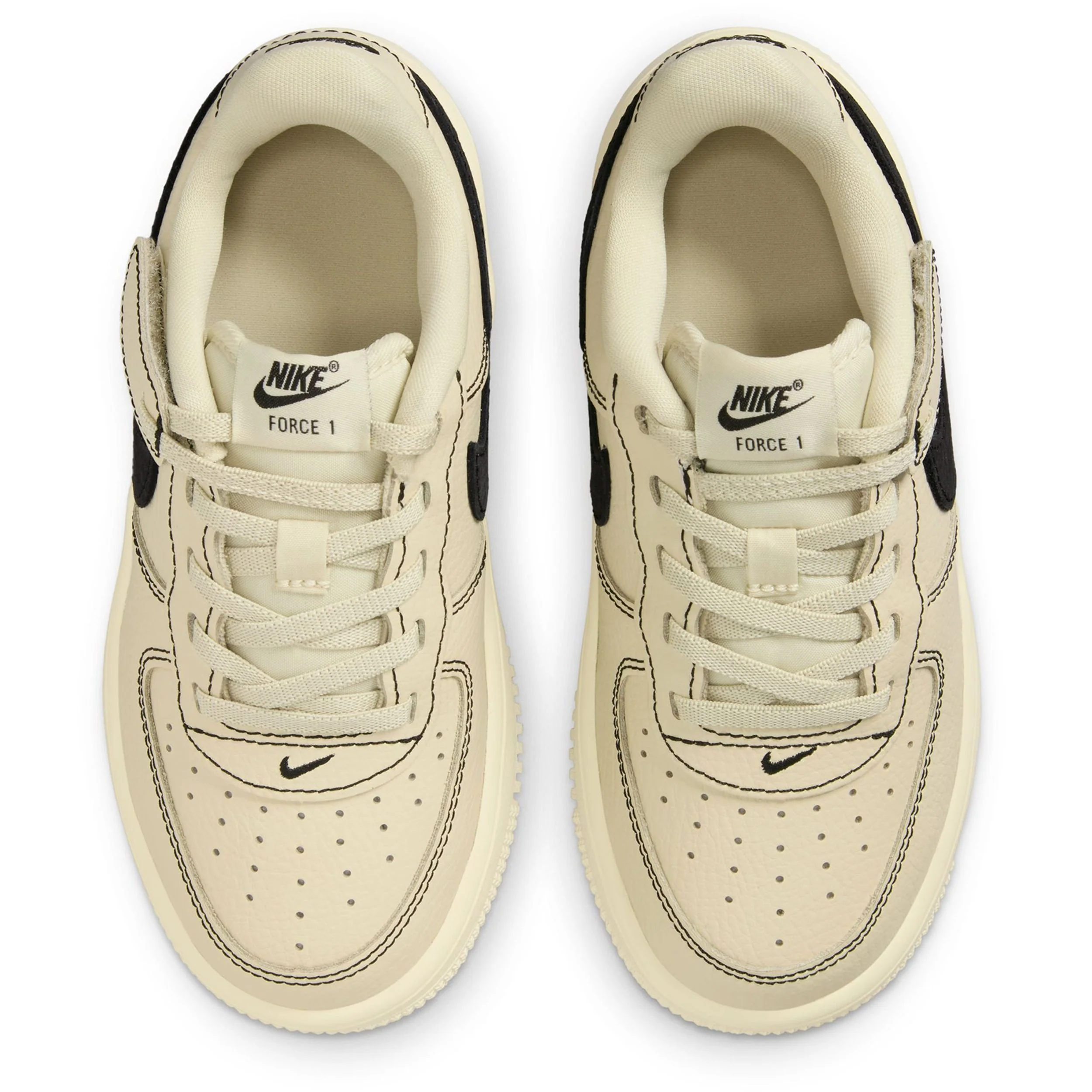 Force 1 Low Lv8 Easyon (Little Kid) - Image 5
