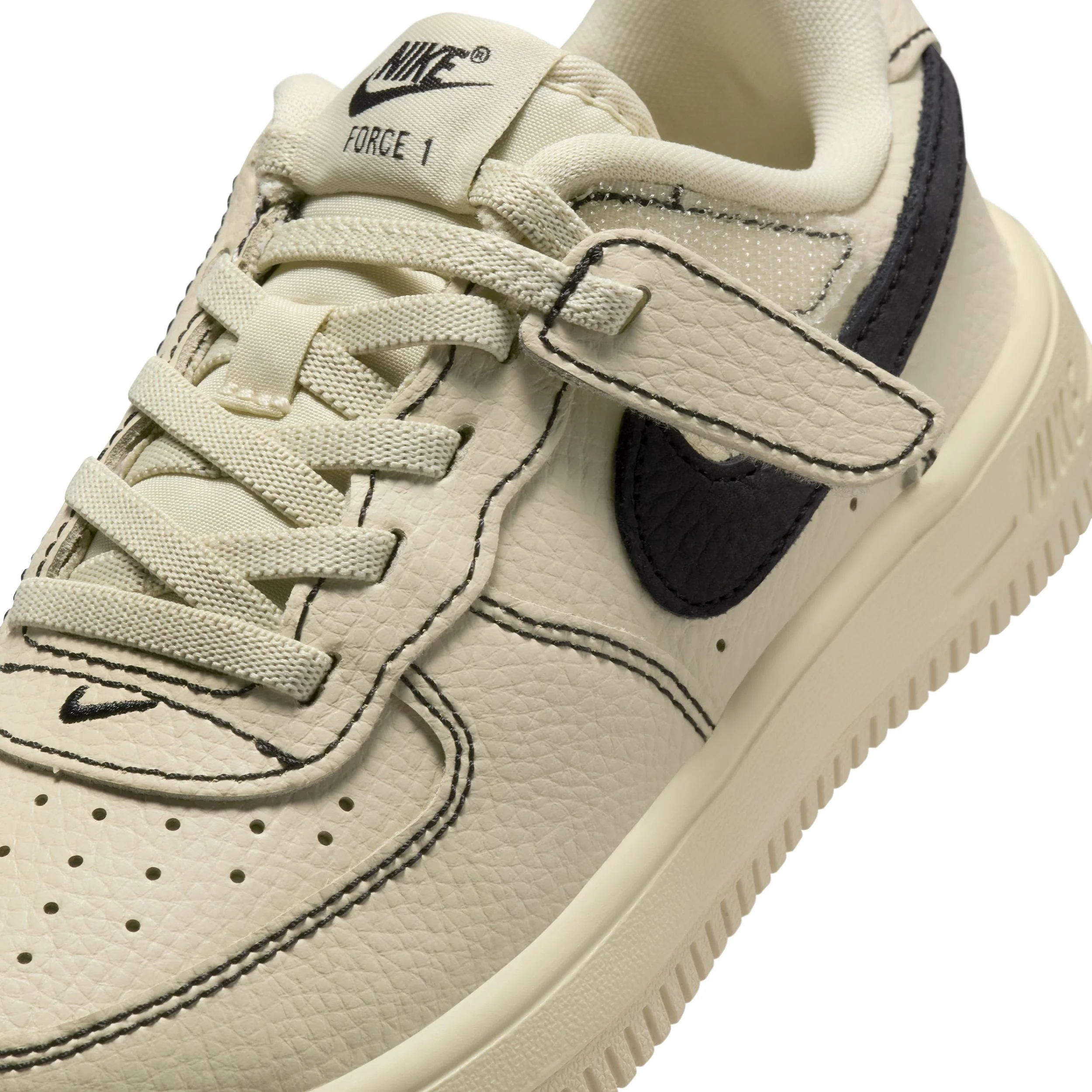 Force 1 Low Lv8 Easyon (Little Kid) - Image 7