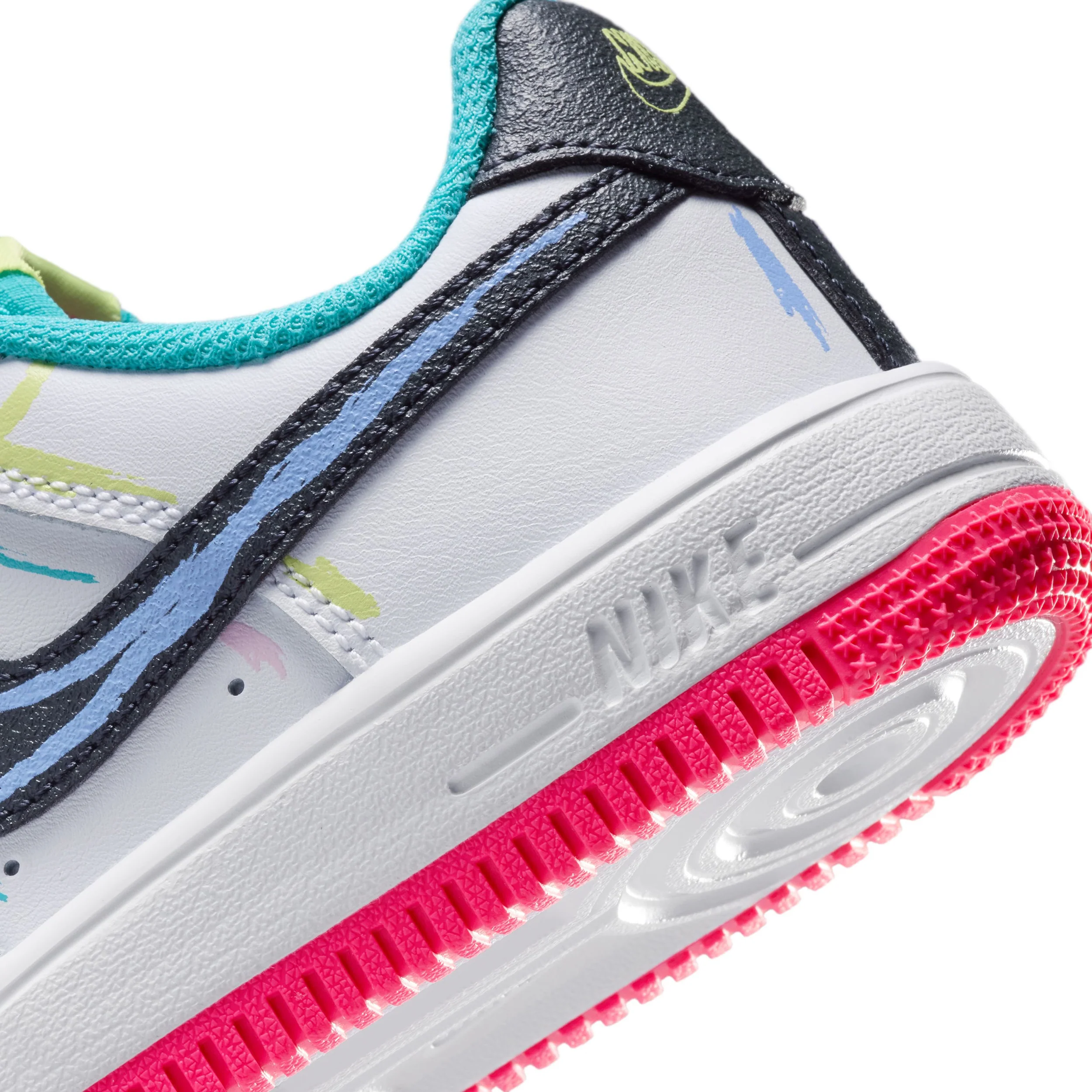 Force 1 Low Se Easyon (Little Kid) - Image 8