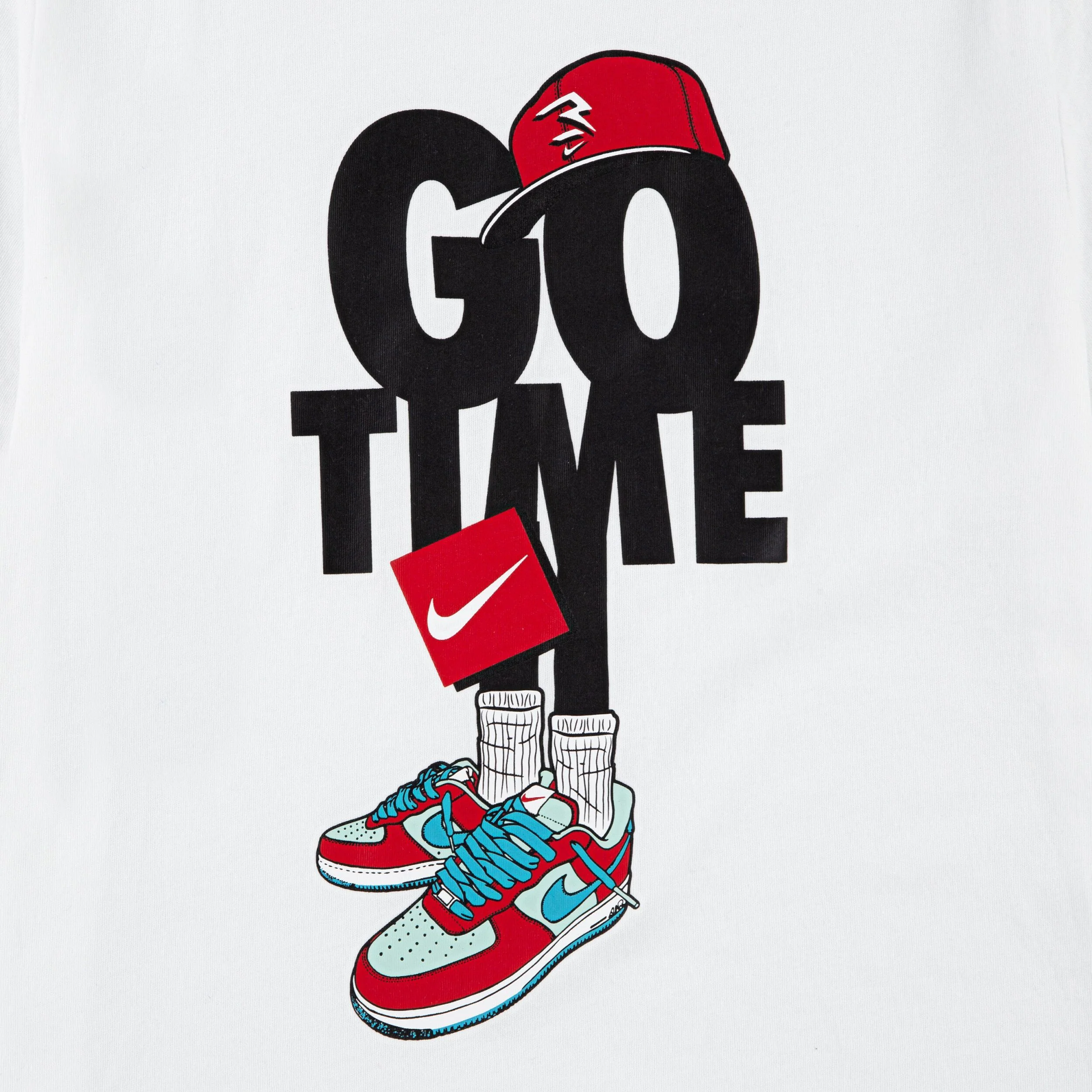 Go Time Capmando Tee (Big Kid) - Image 3