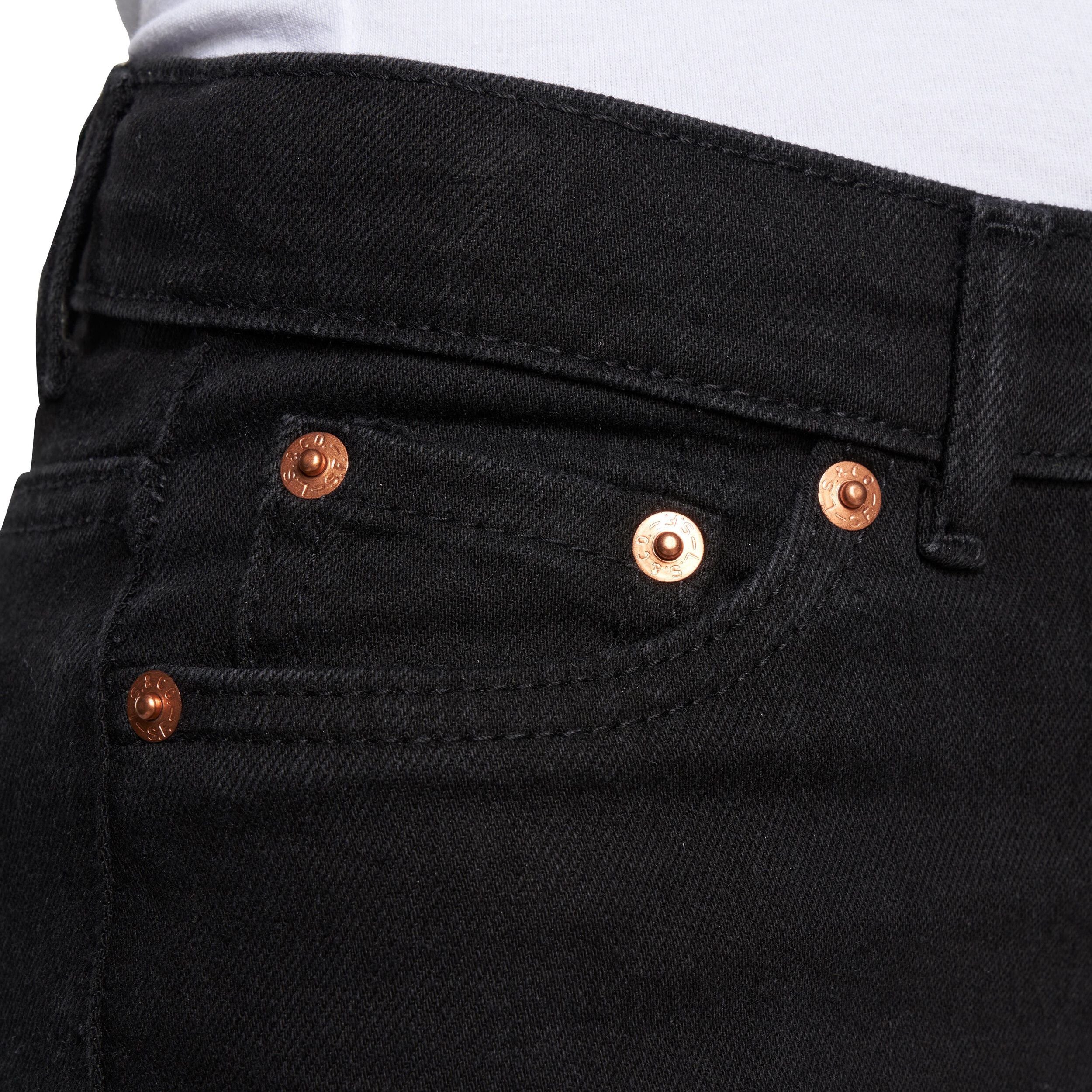 High Rise Ankle Straight Jean (Big Kids) - Image 5