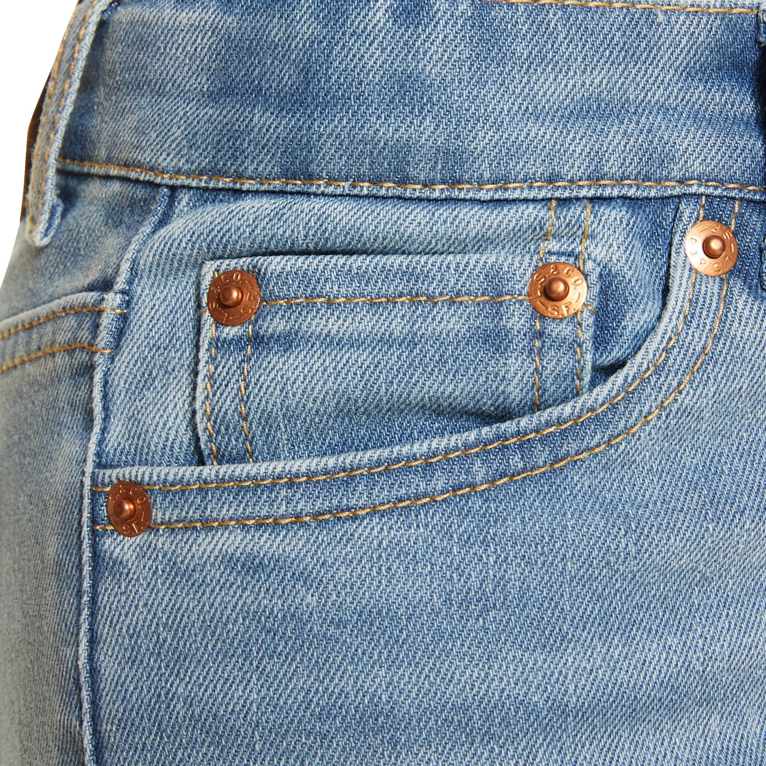 High Rise Ankle Straight Jean (Big Kids) - Image 5