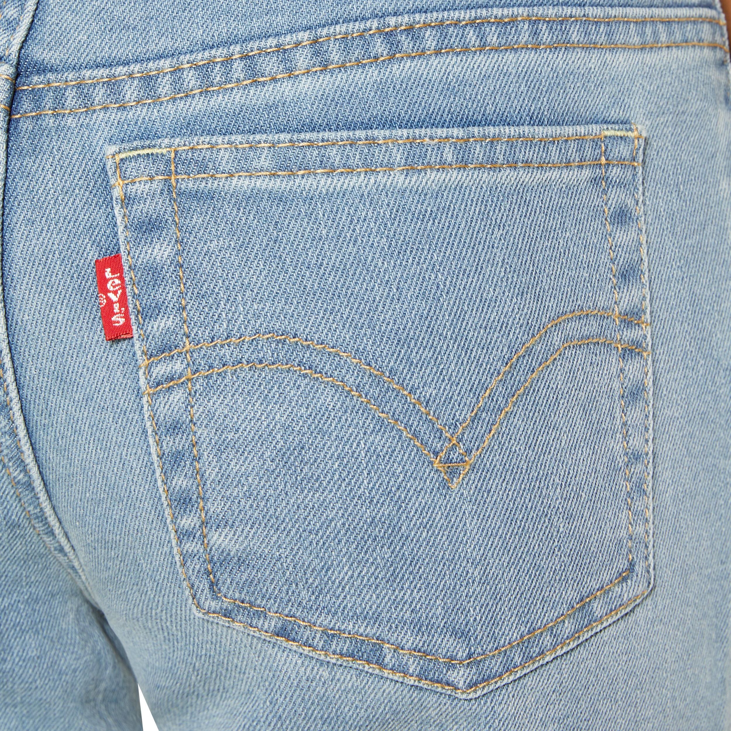 High Rise Ankle Straight Jean (Big Kids) - Image 7