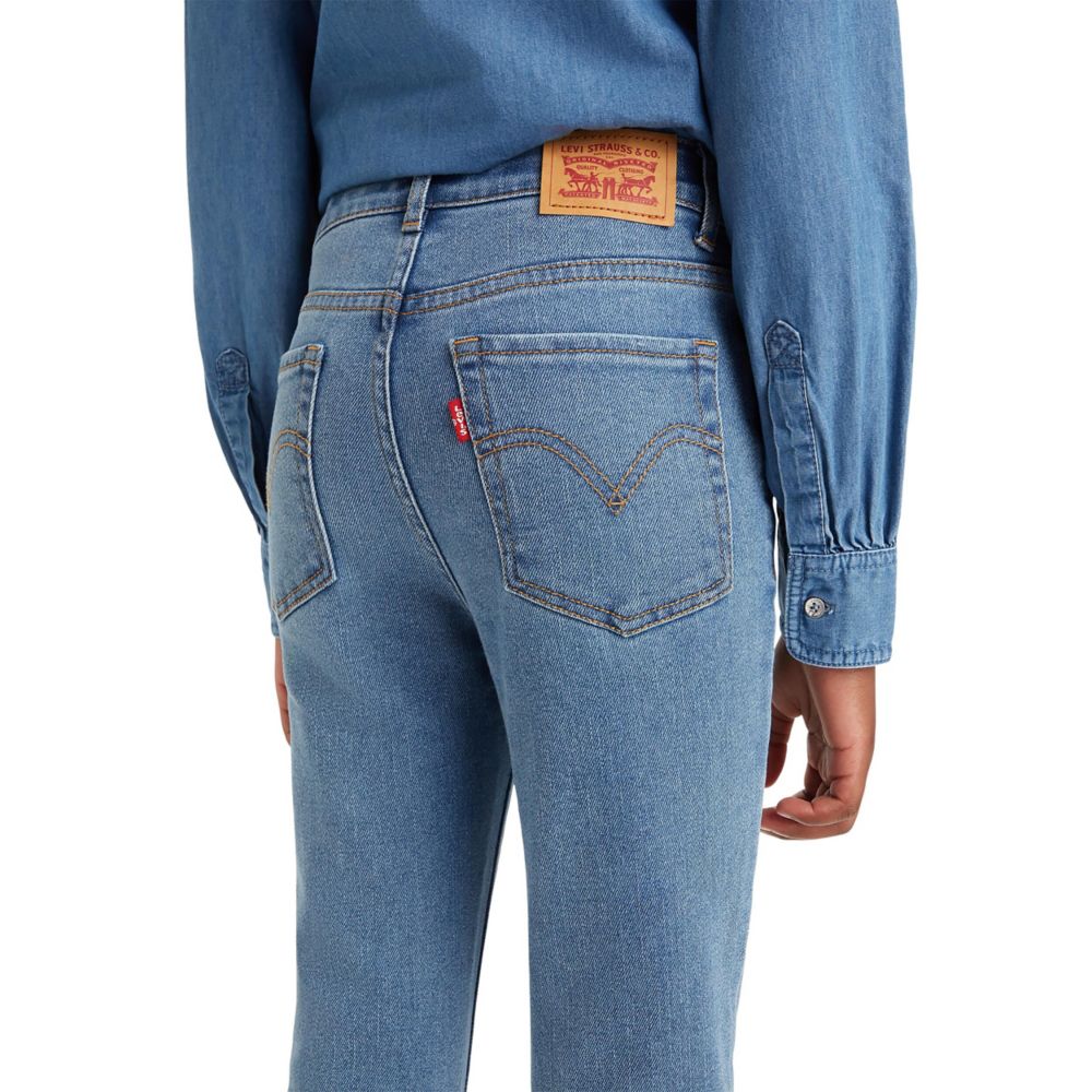 High Rise Flare Jean (Big Kid) - Image 5