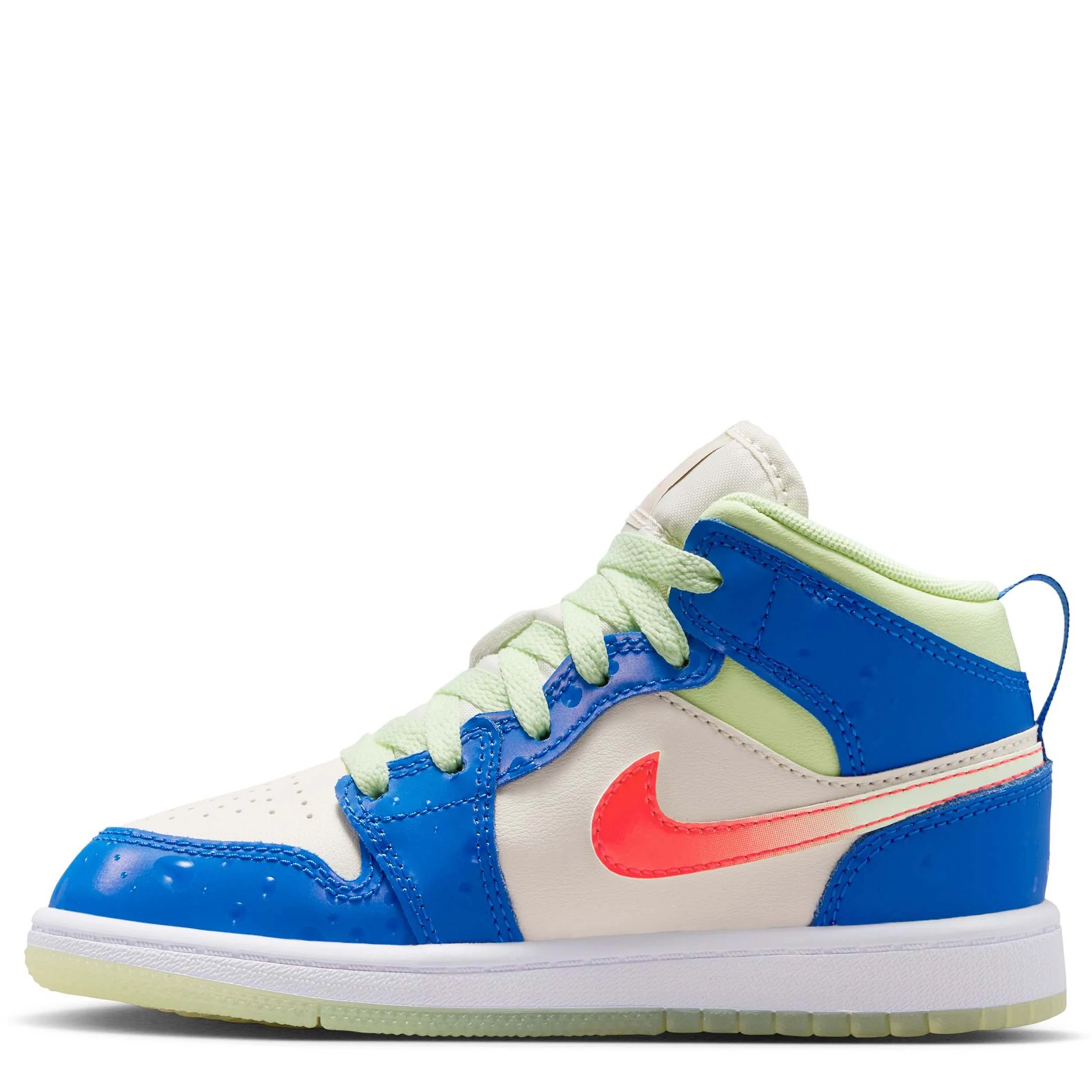 Jordan 1 Mid (Little Kid) - Image 2