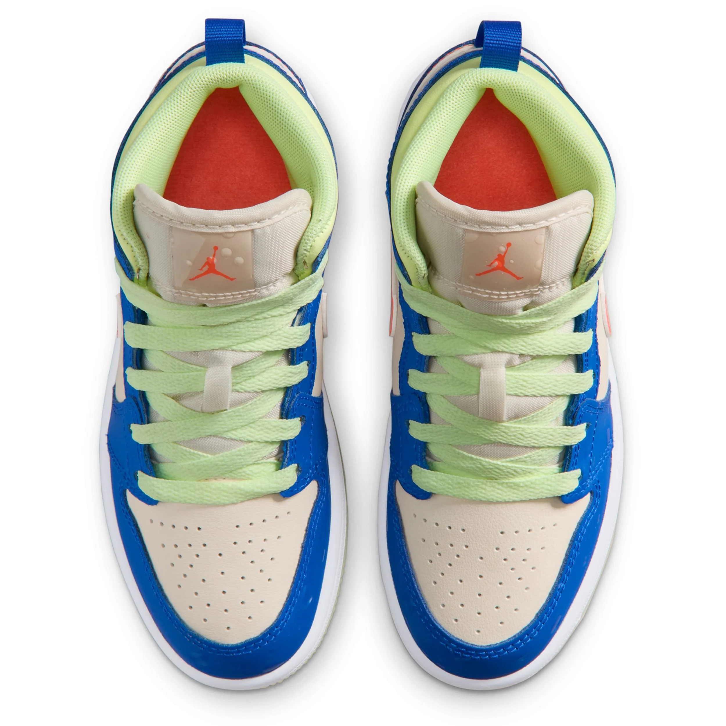 Jordan 1 Mid (Little Kid) - Image 5