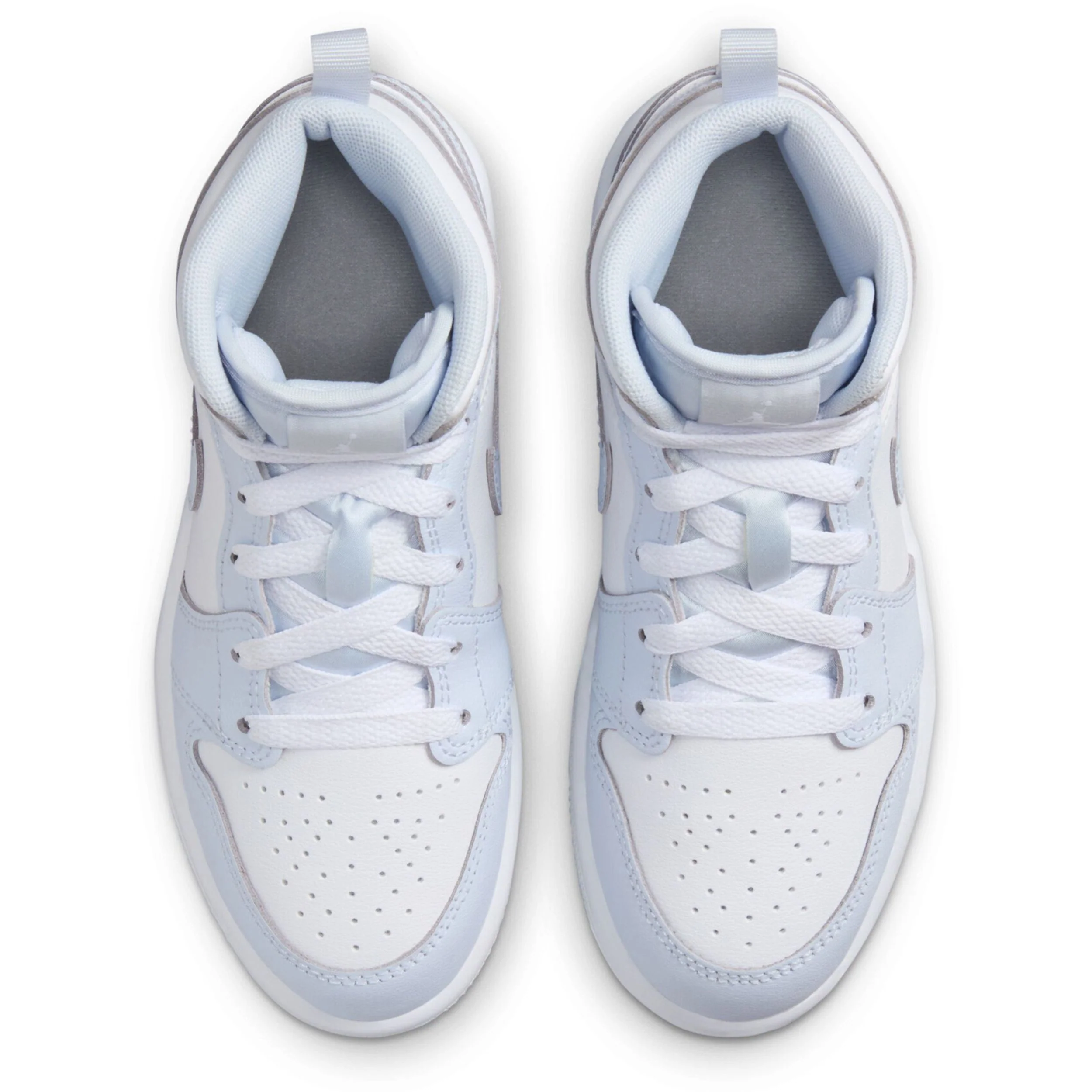 Jordan 1 Mid (Little Kid) - Image 5