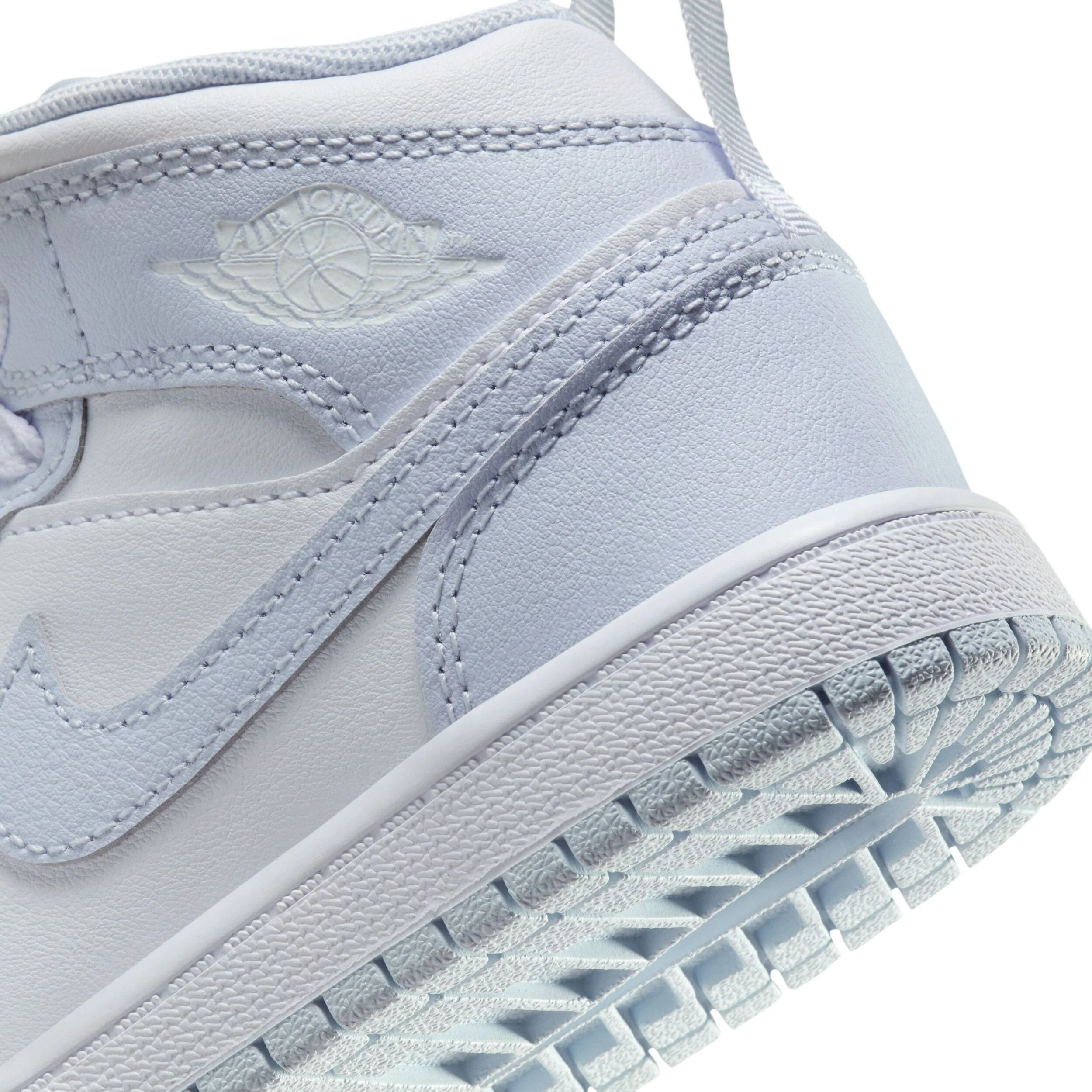Jordan 1 Mid (Little Kid) - Image 8