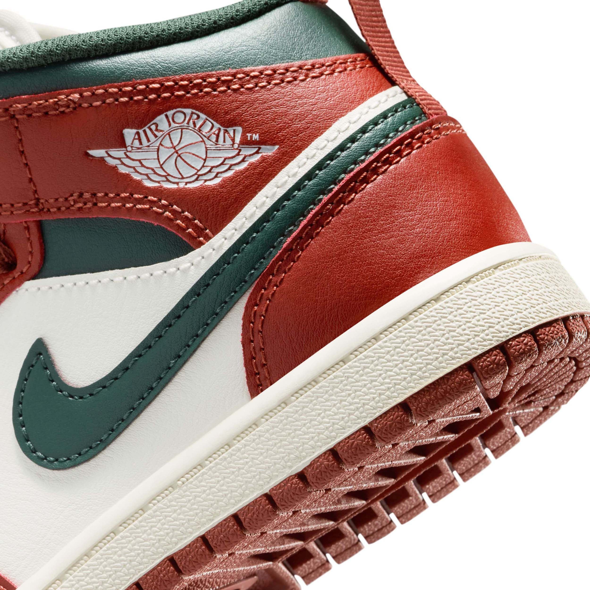 Jordan 1 Mid (Little Kid) - Image 8