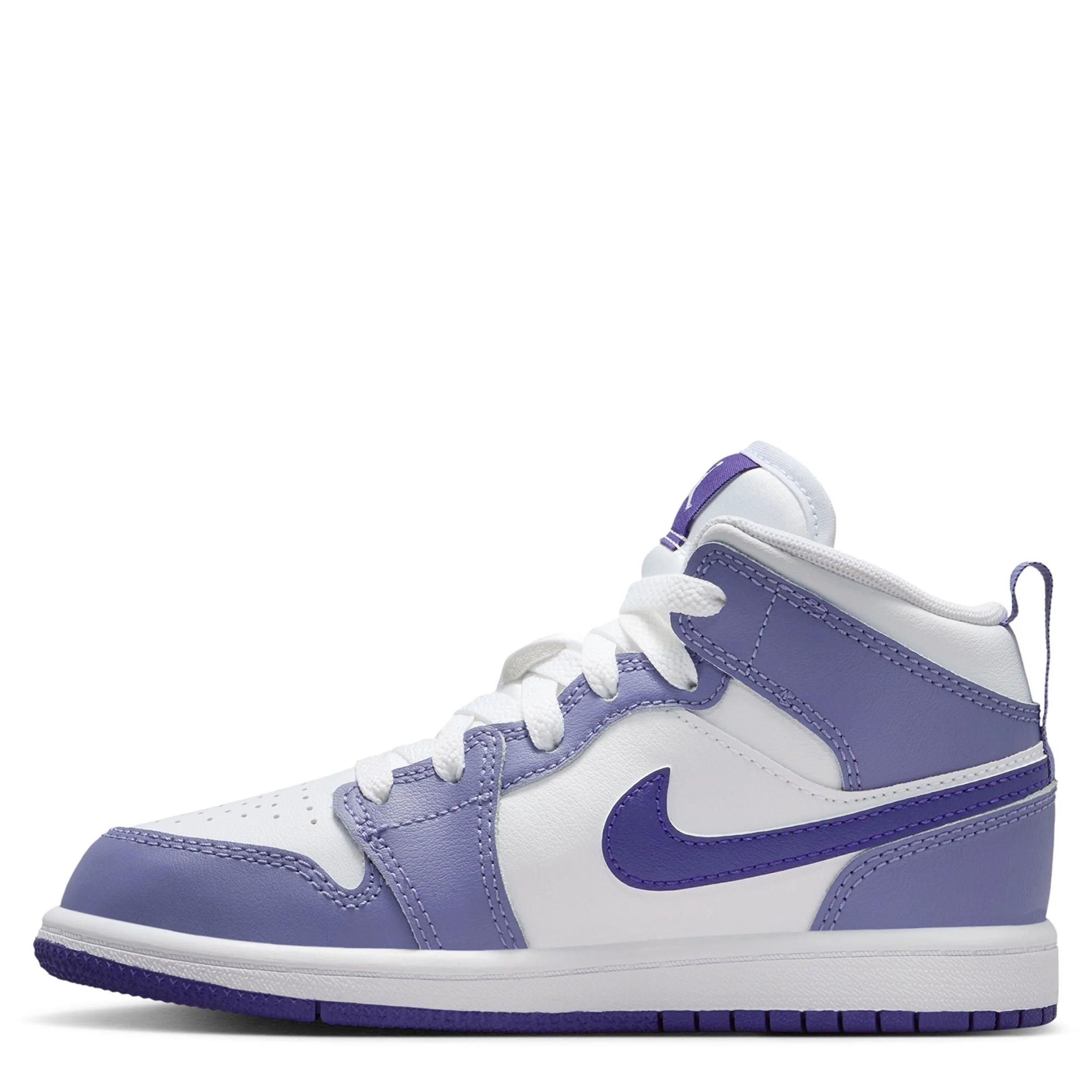 Jordan 1 Mid (Little Kid) - Image 2