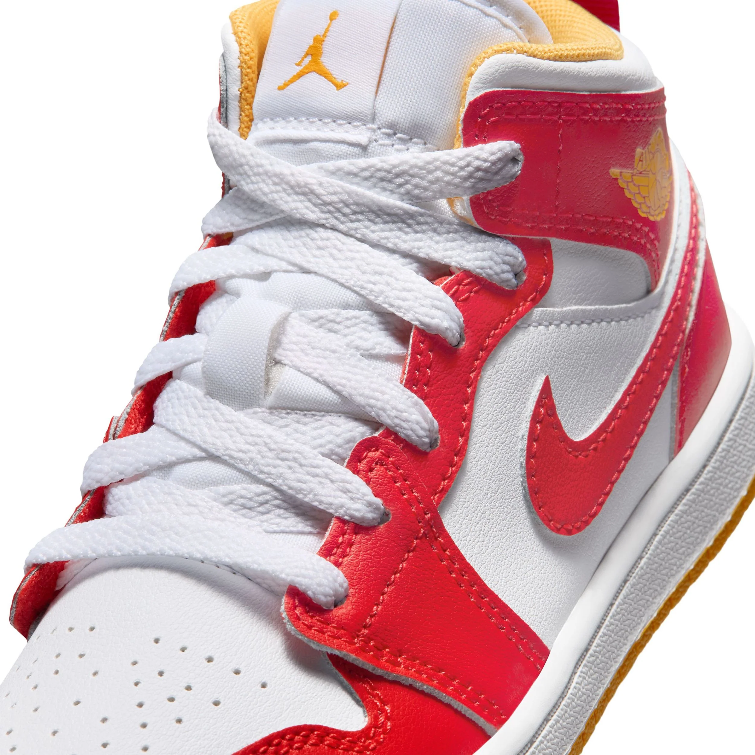 Jordan 1 Mid (Little Kid) - Image 7