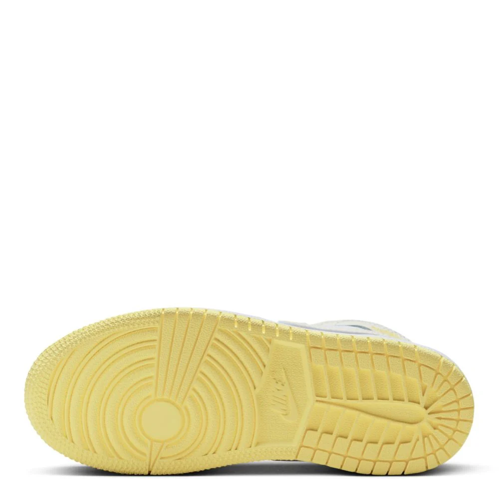 Jordan 1 Mid (Little Kid) - Image 6