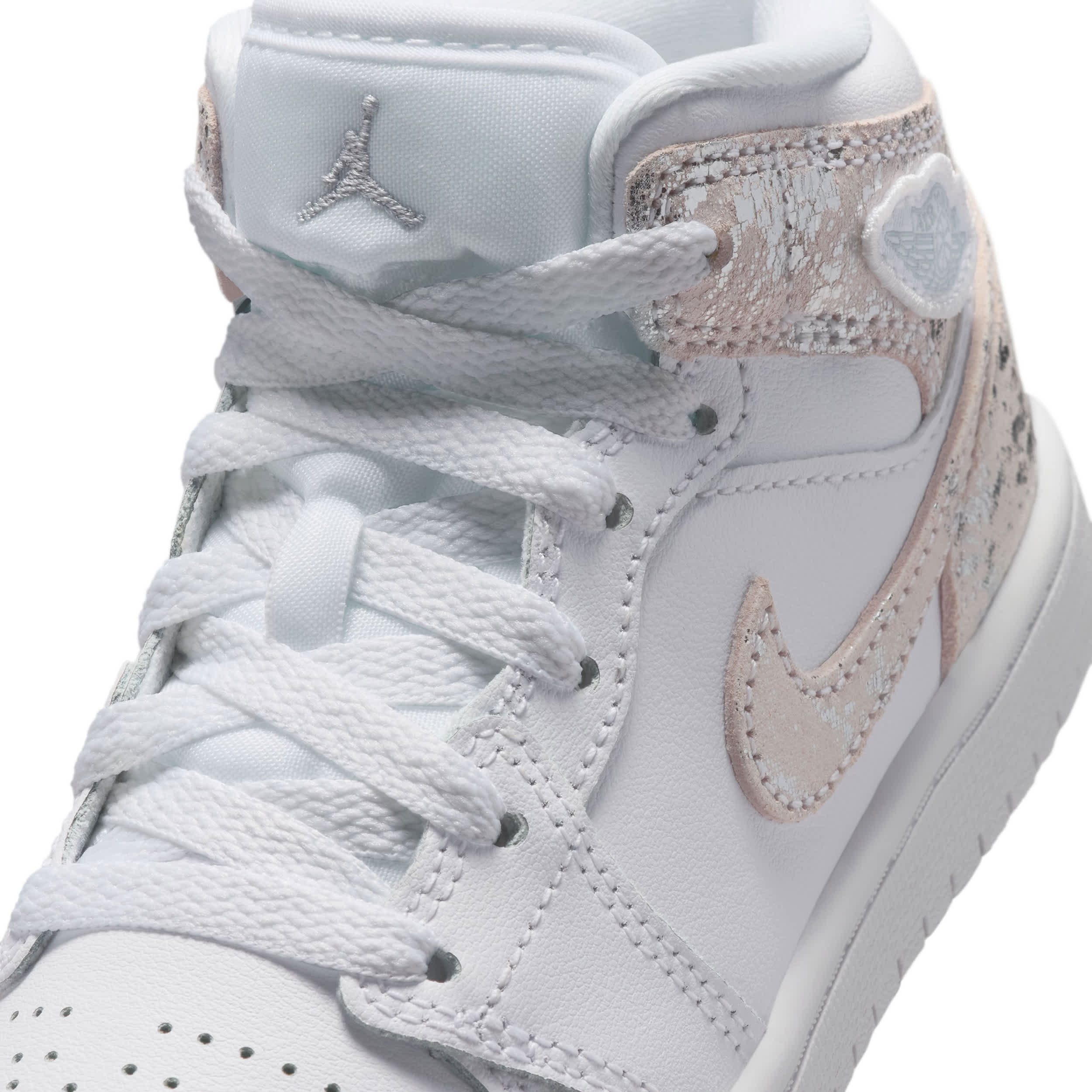 Jordan 1 Mid (Little Kid) - Image 7