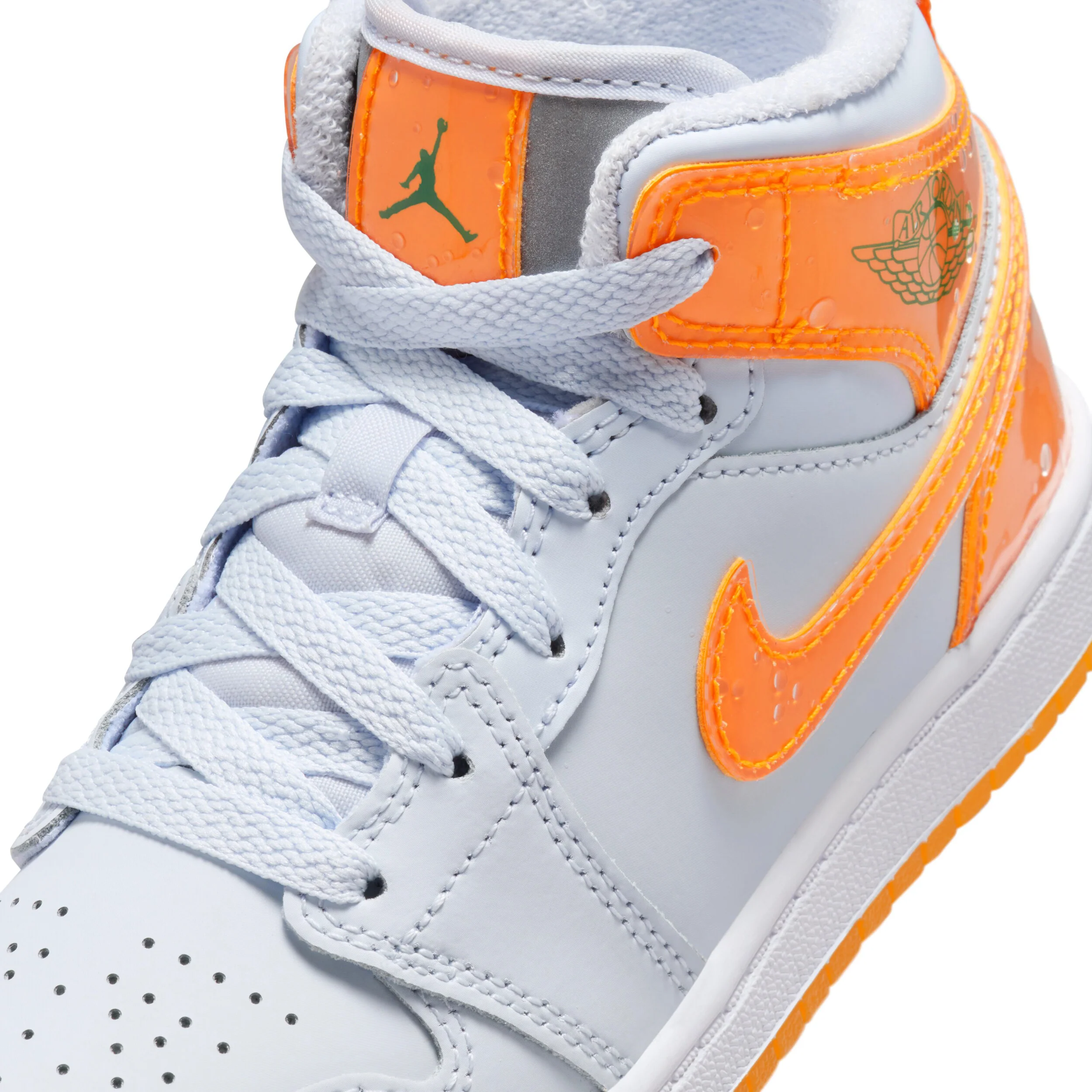 Jordan 1 Mid Se (Little Kid) - Image 8