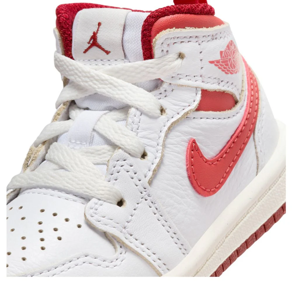 Jordan 1 Mid Se (Toddler) - Image 7