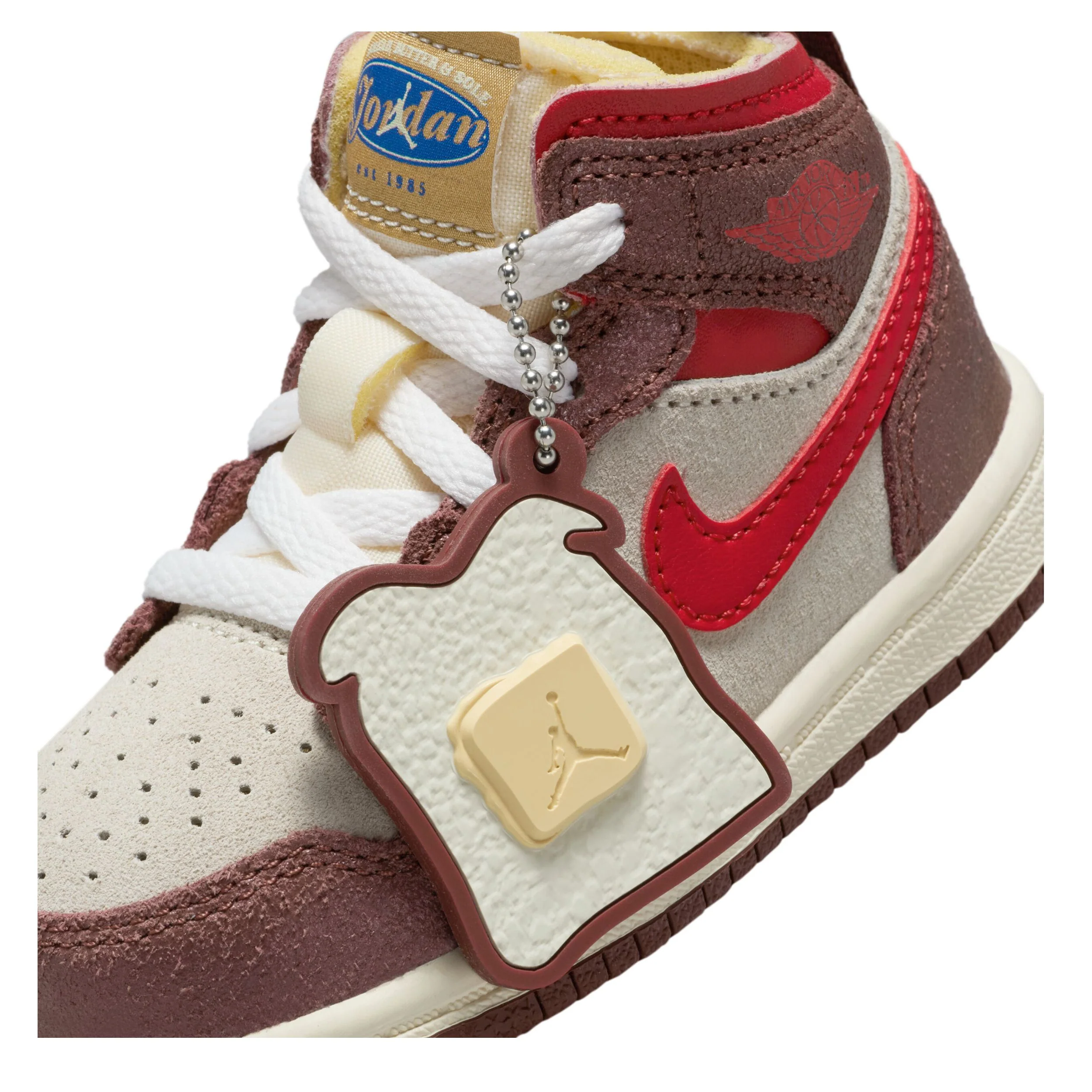 Jordan 1 Mid Se (Toddler) - Image 8