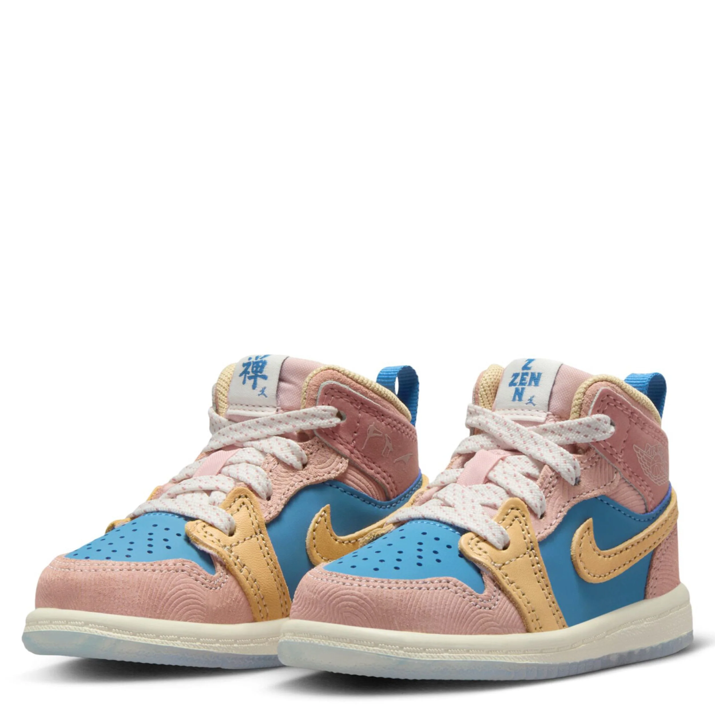 Jordan 1 Mid Sneaker School (Toddler) - Image 3
