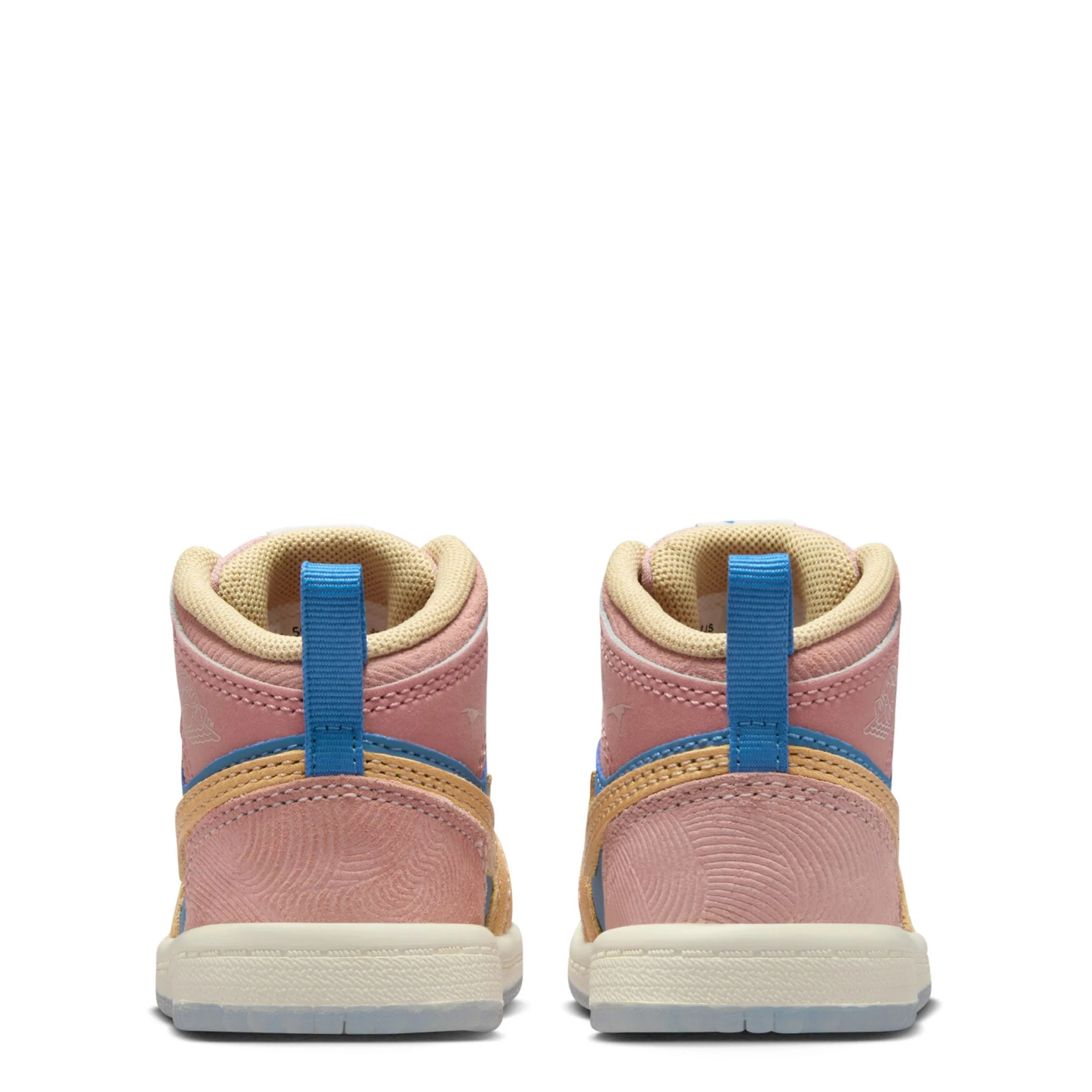 Jordan 1 Mid Sneaker School (Toddler) - Image 4