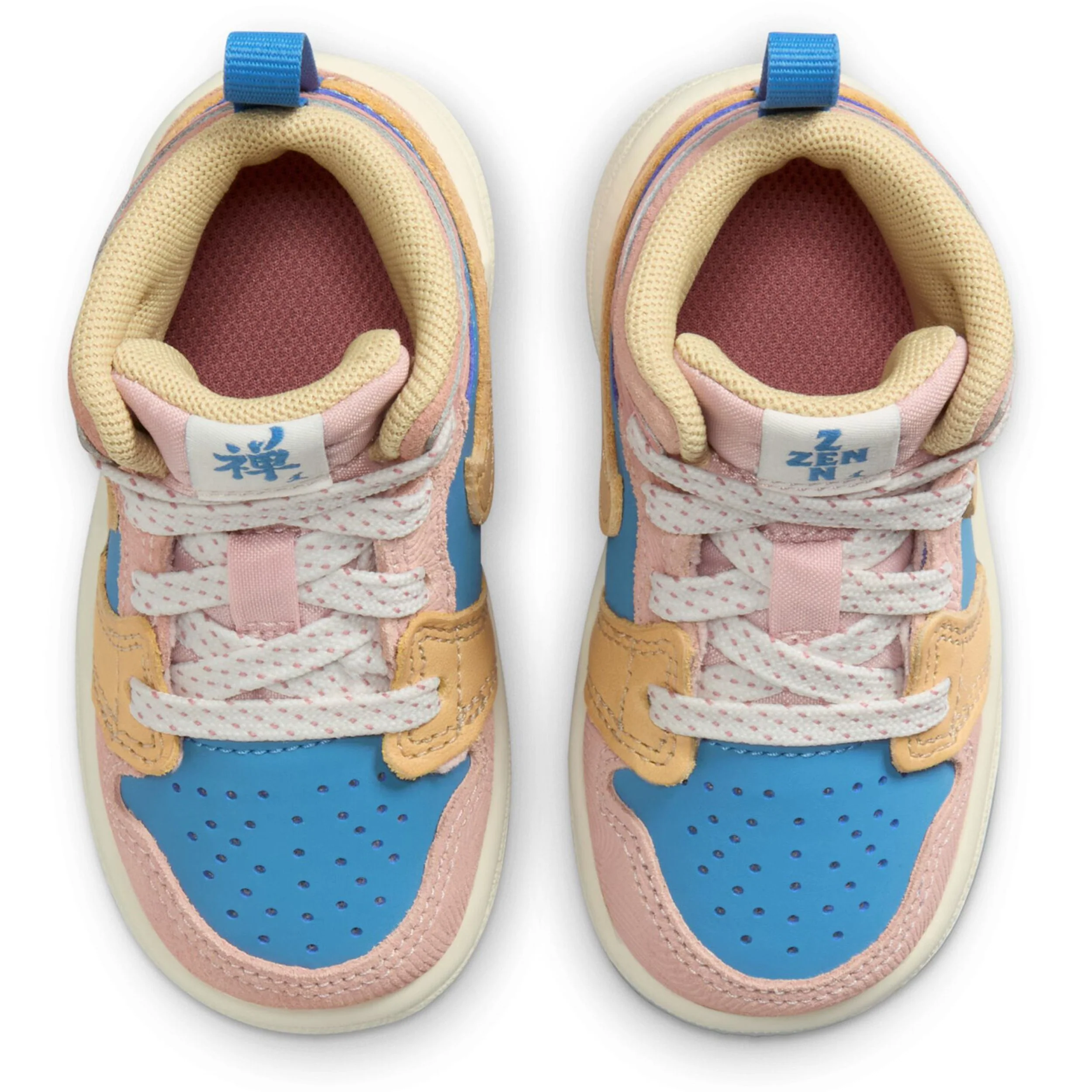 Jordan 1 Mid Sneaker School (Toddler) - Image 5