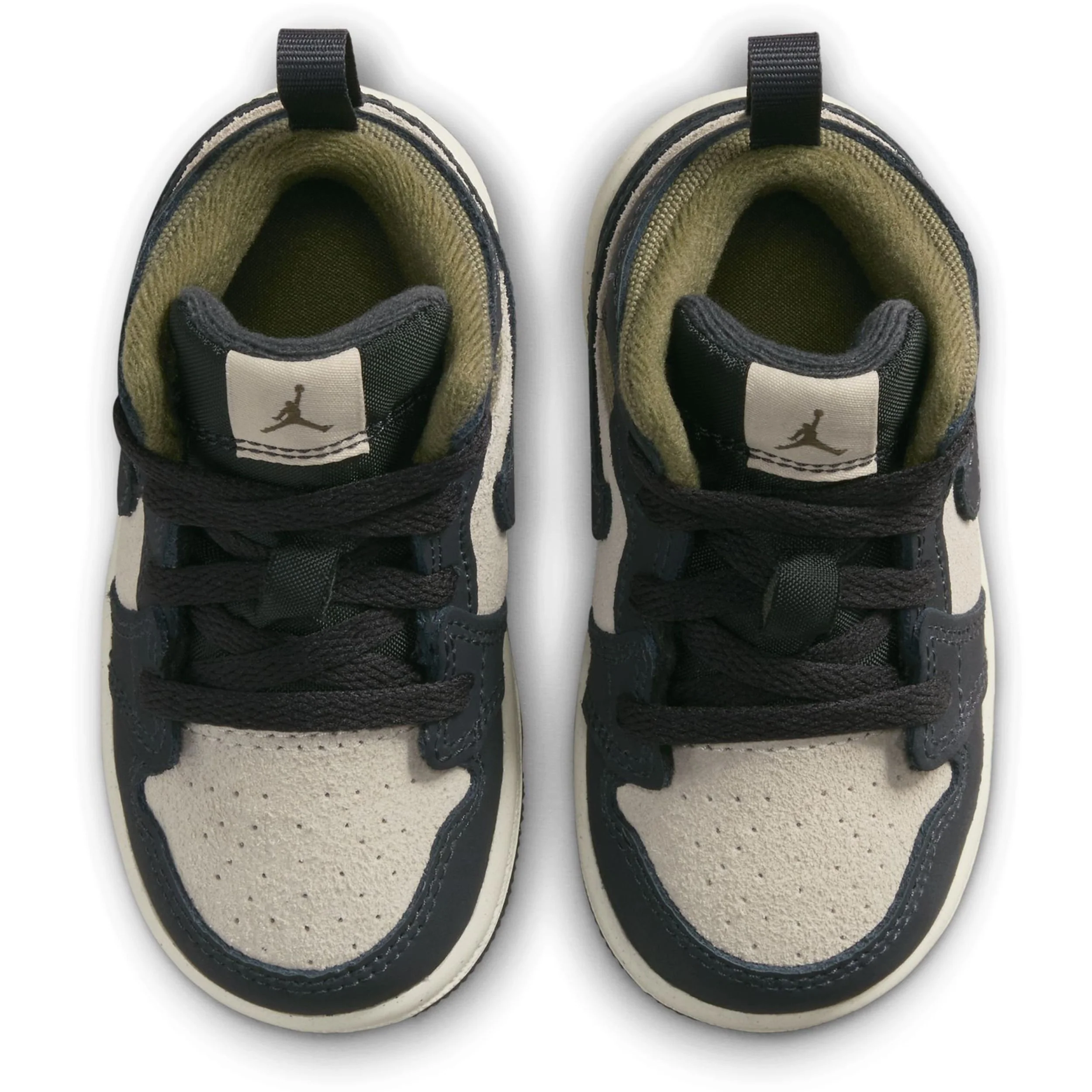 Jordan 1 Mid (Toddler) - Image 5