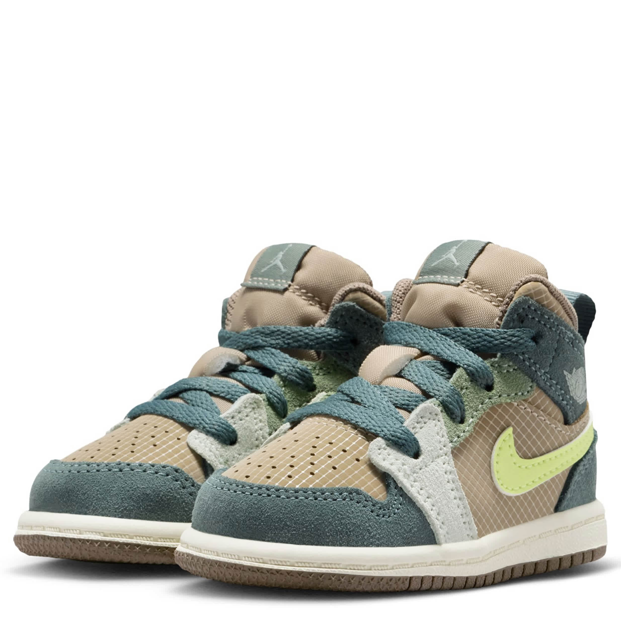 Jordan 1 Mid (Toddler) - Image 3
