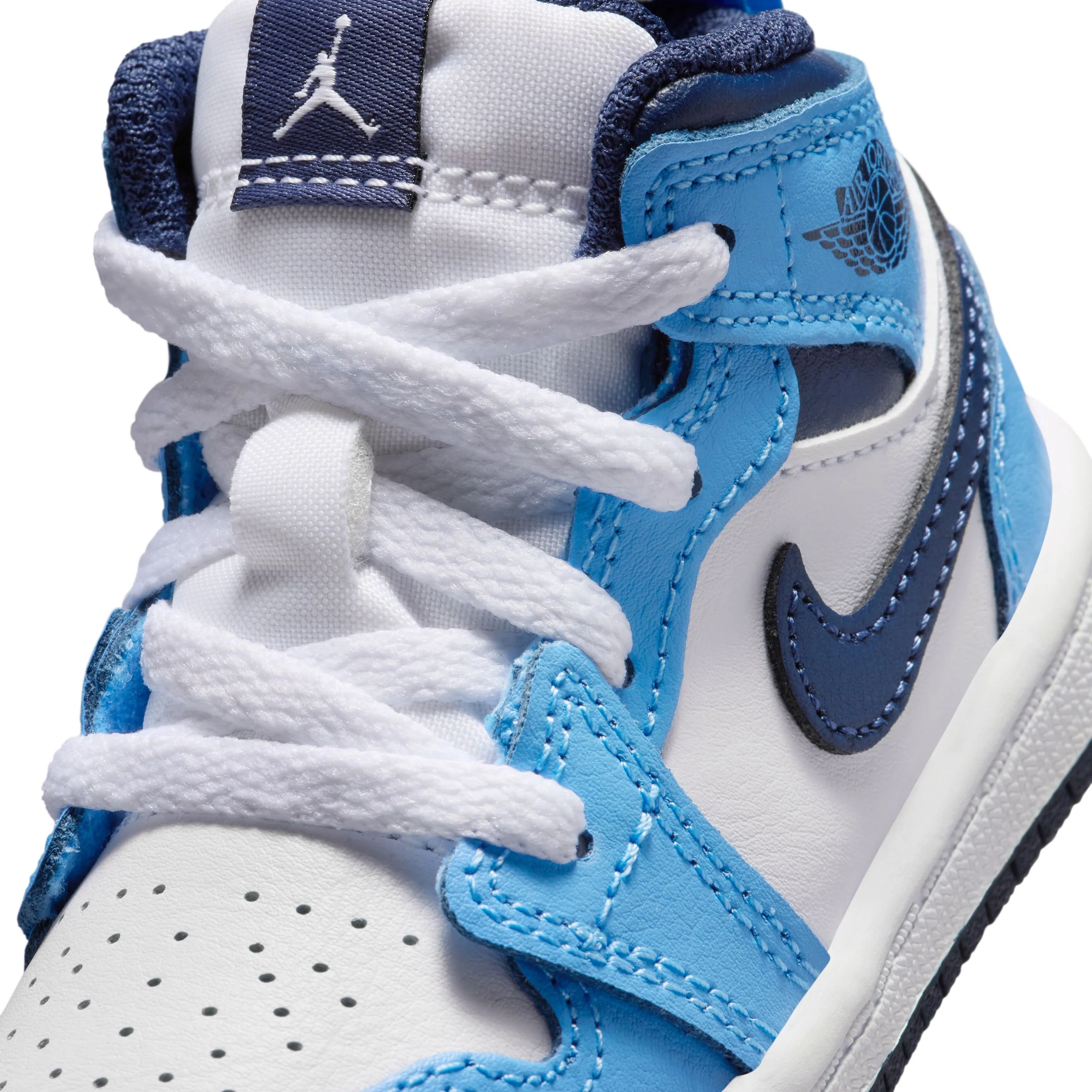Jordan 1 Mid (Toddler) - Image 7