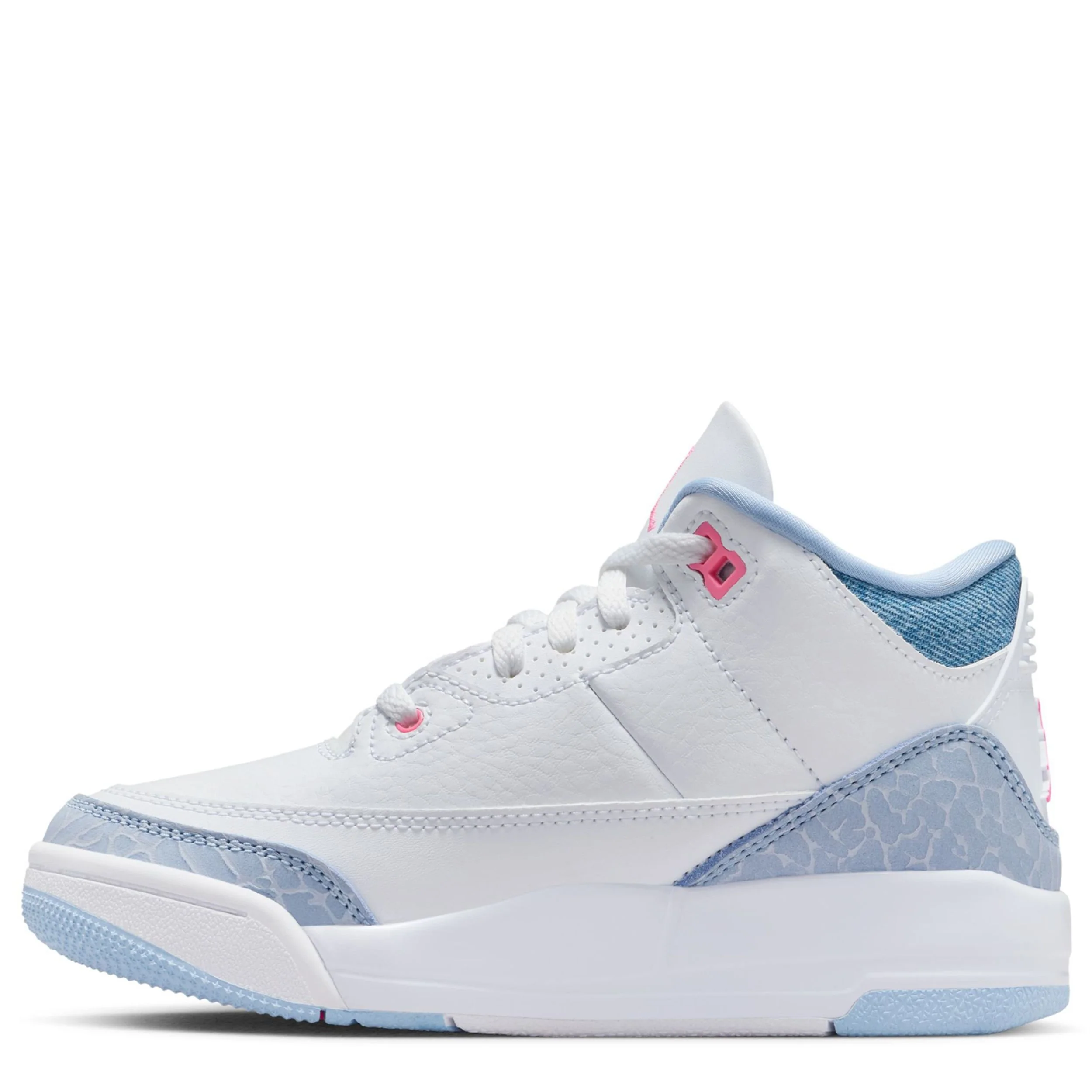 Jordan 3 Retro (Little Kid) - Image 2
