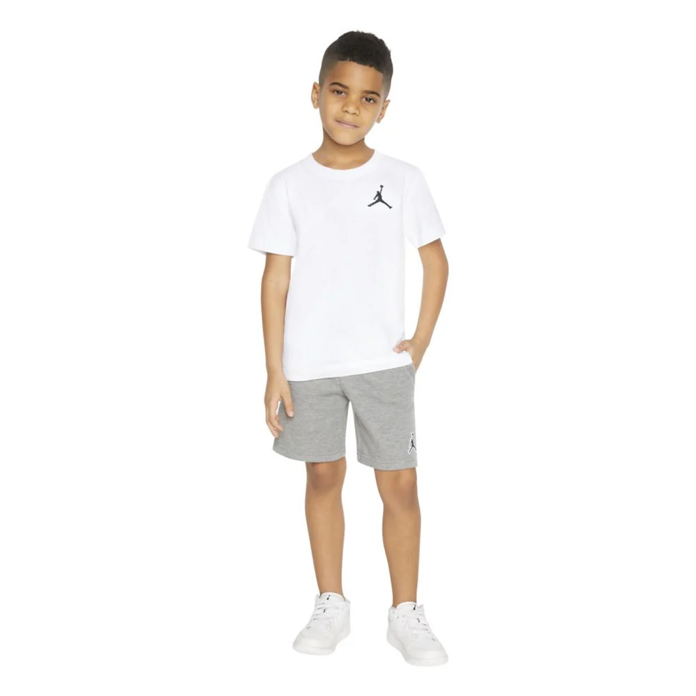 Jumpman Air Embroidered Tee (Little Kid) - Image 3