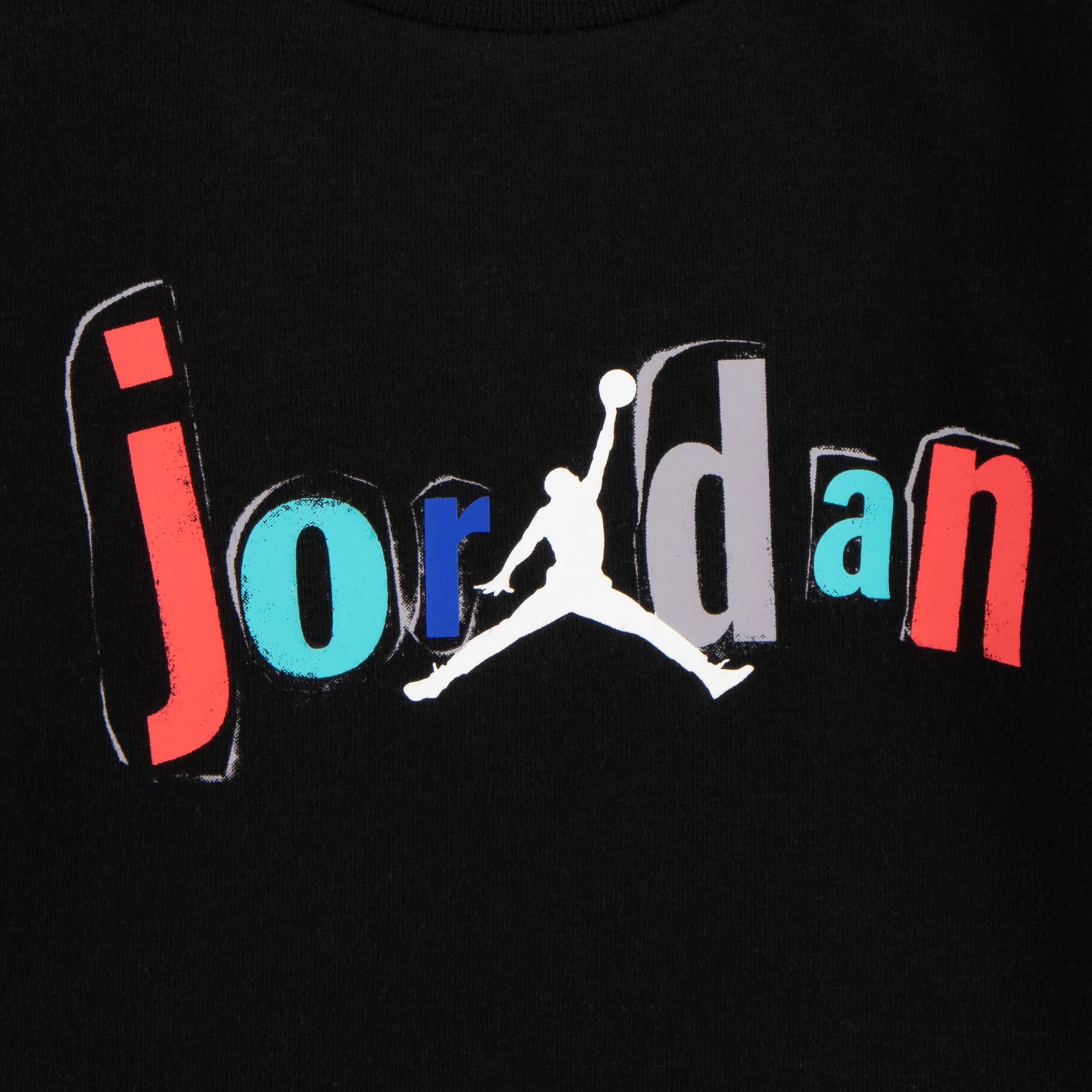 Jumpman Team Blocked Crew Set (Toddler) - Image 3