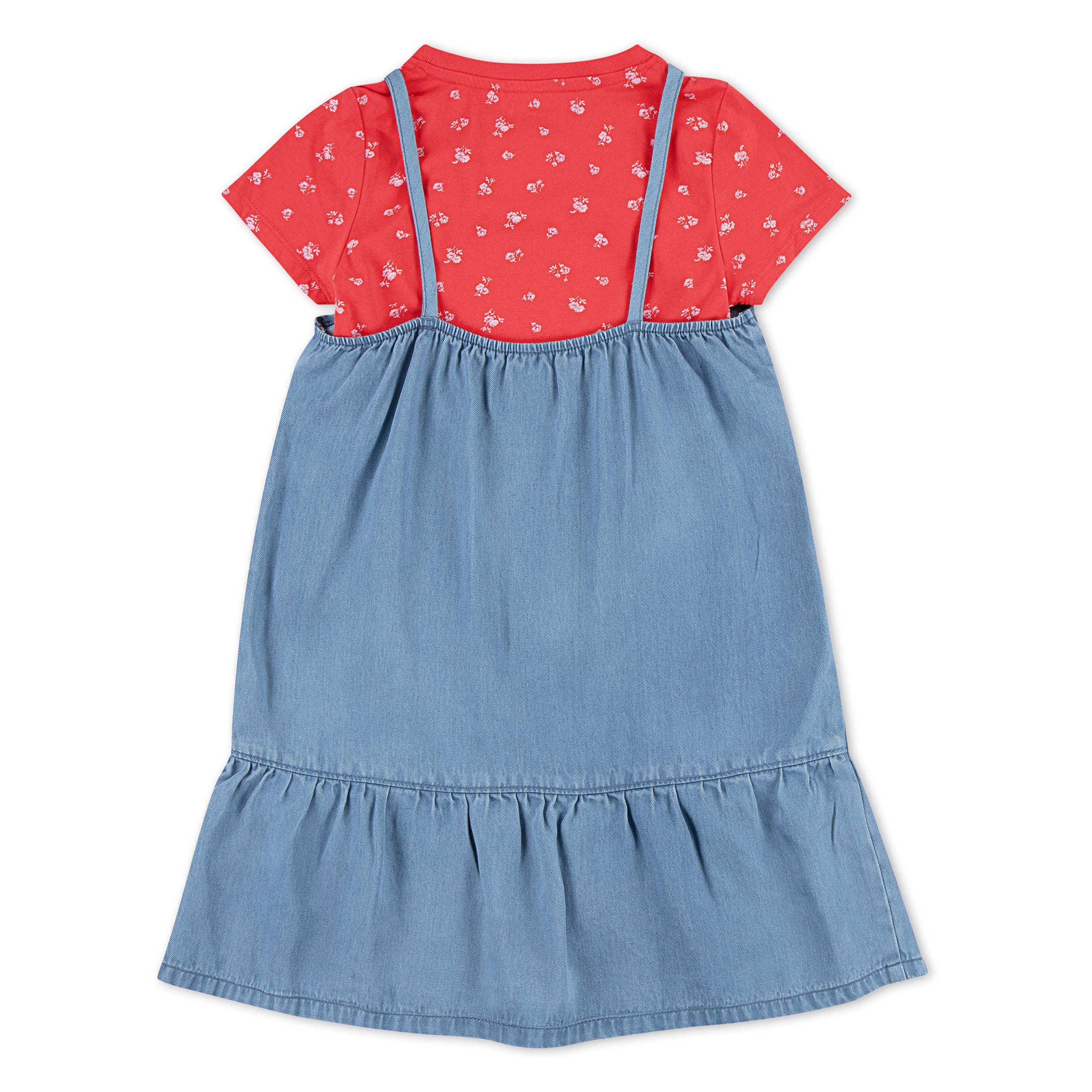 Layerable Dress With Tee (Little Kid) - Image 2