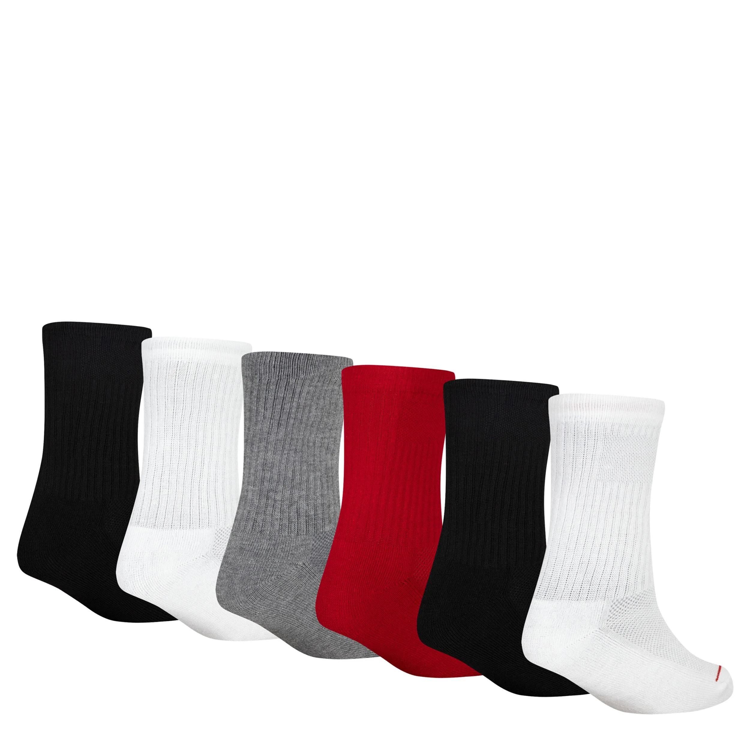 Legend Crew Socks 6-Pack (3Y-5Y) - Image 2