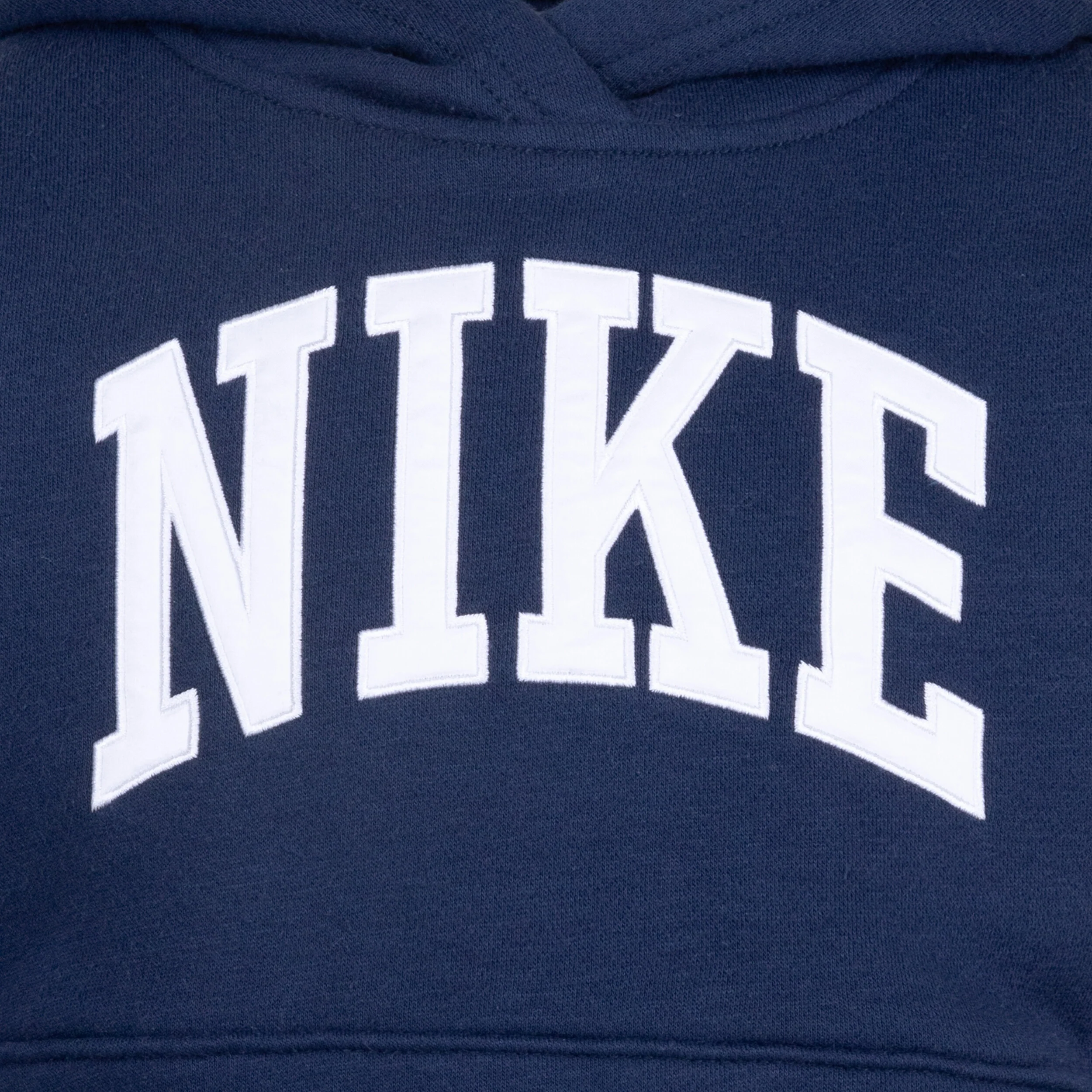 Logo Applique Fleece Hoodie (Little Kid) - Image 3