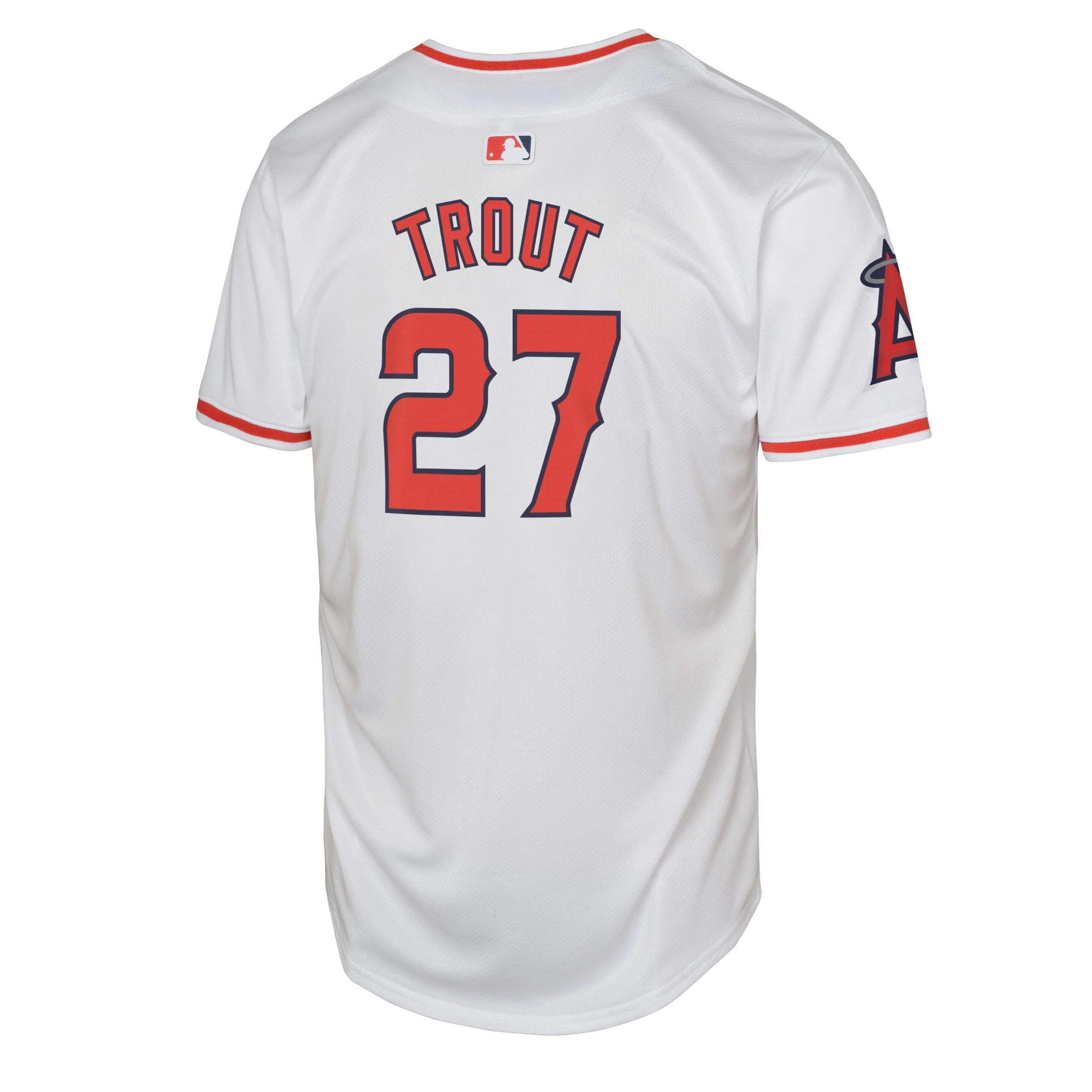 Los Angeles Angels Trout Jersey (Big Kid) - Image 2