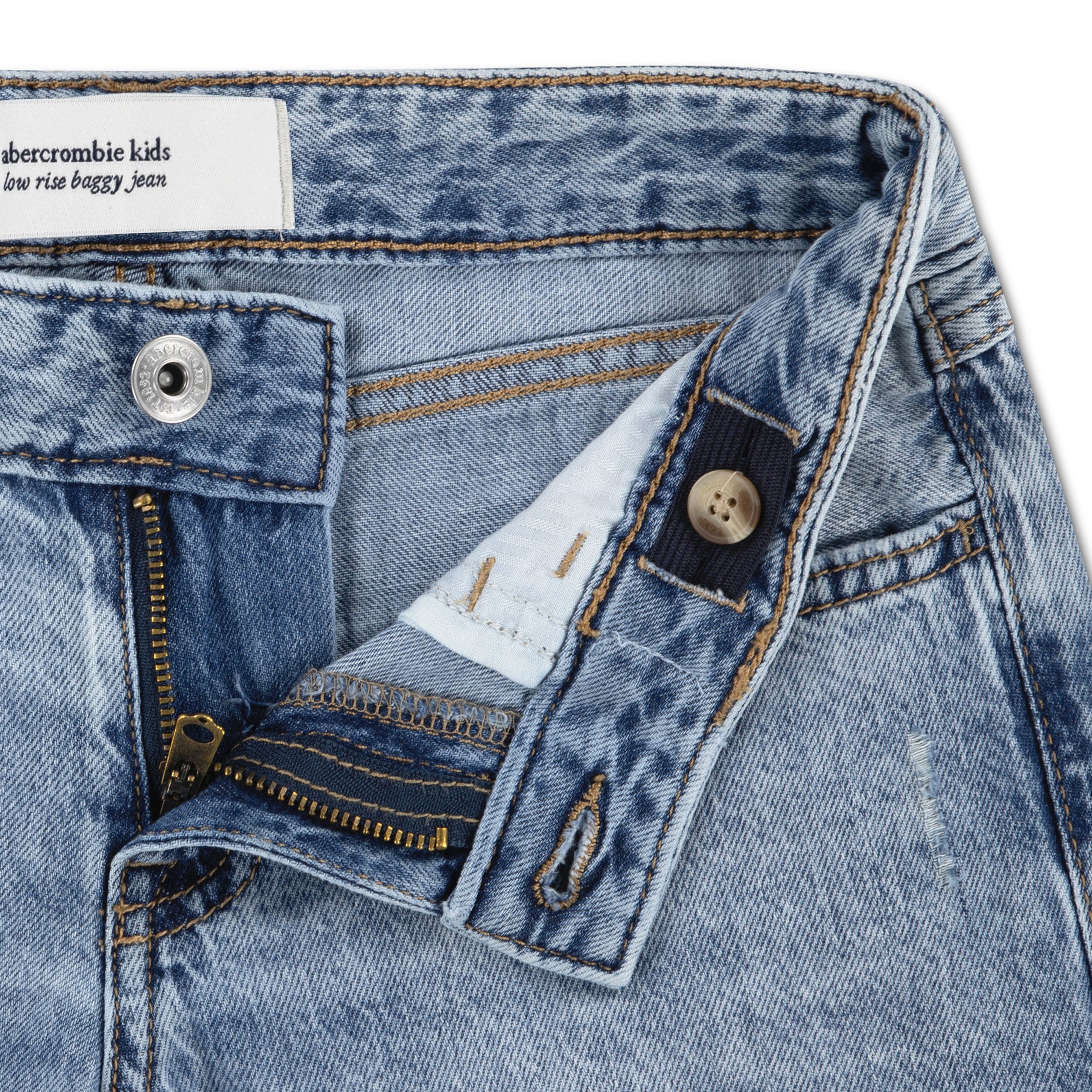 Low Rise Baggy Jeans (Big Kids) - Image 3