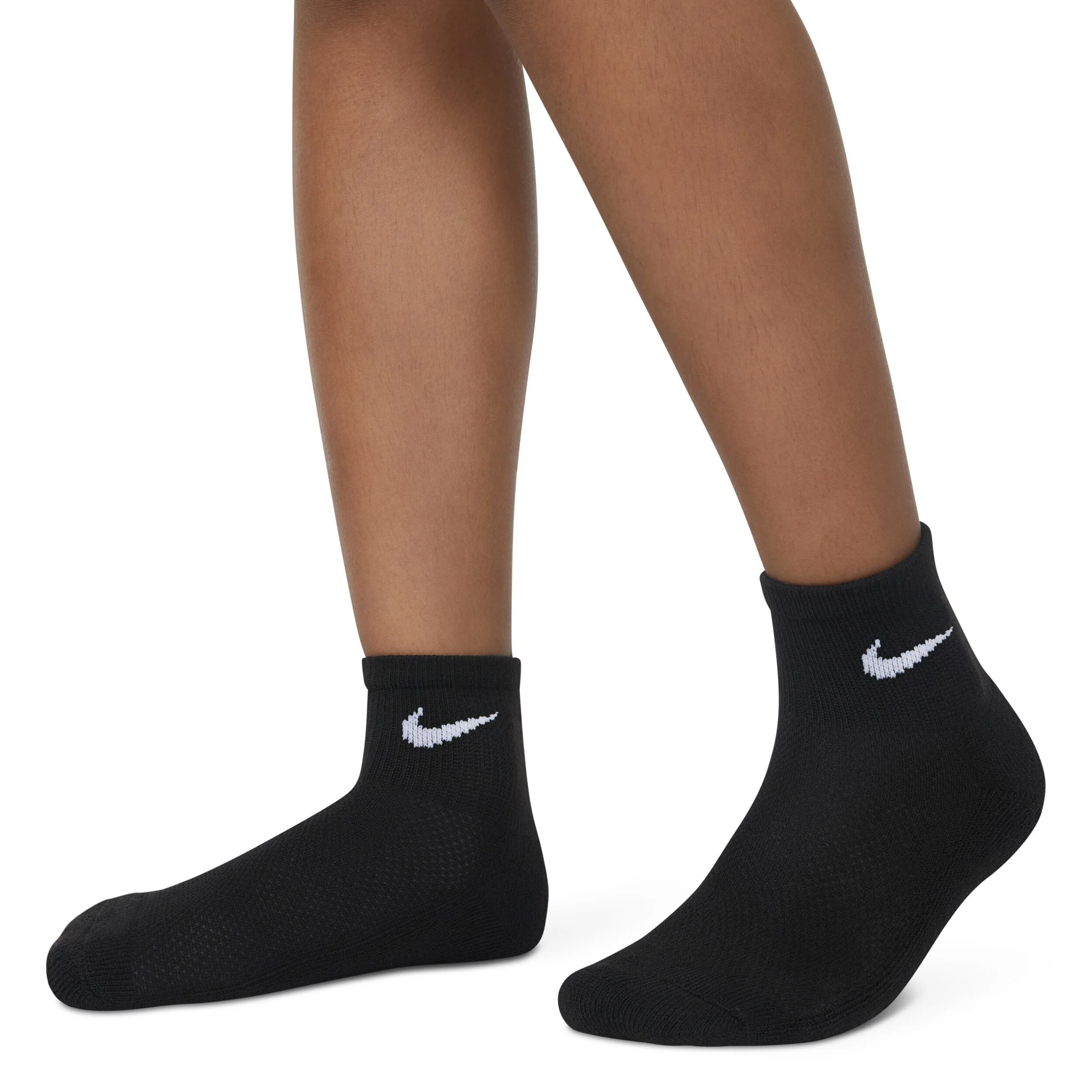 Mesh Cushioned Quarter Sock 6 Pack (10C-3Y) - Image 3