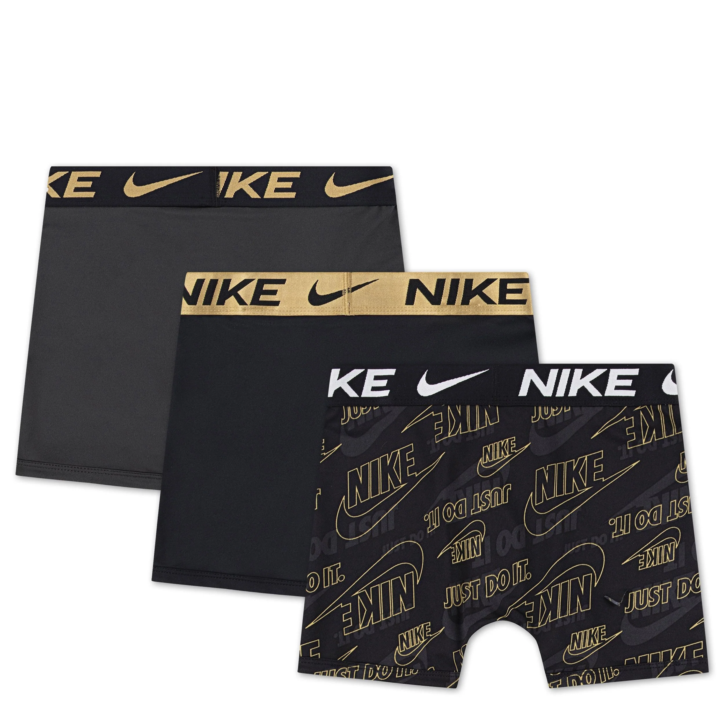 Micro Solid Boxer Briefs (Big Kid) - Image 2