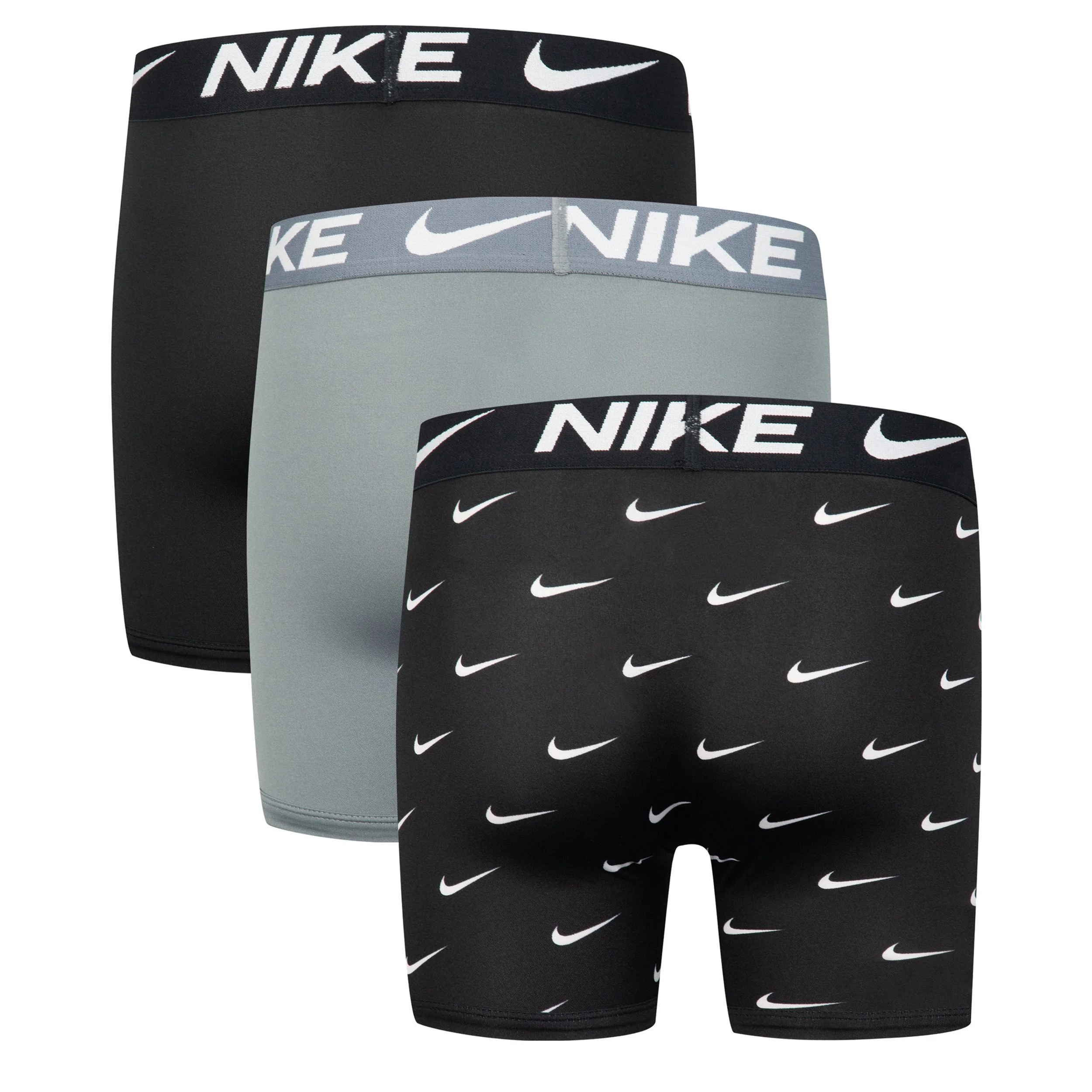 Micro Solid Boxer Briefs (Big Kid) - Image 2