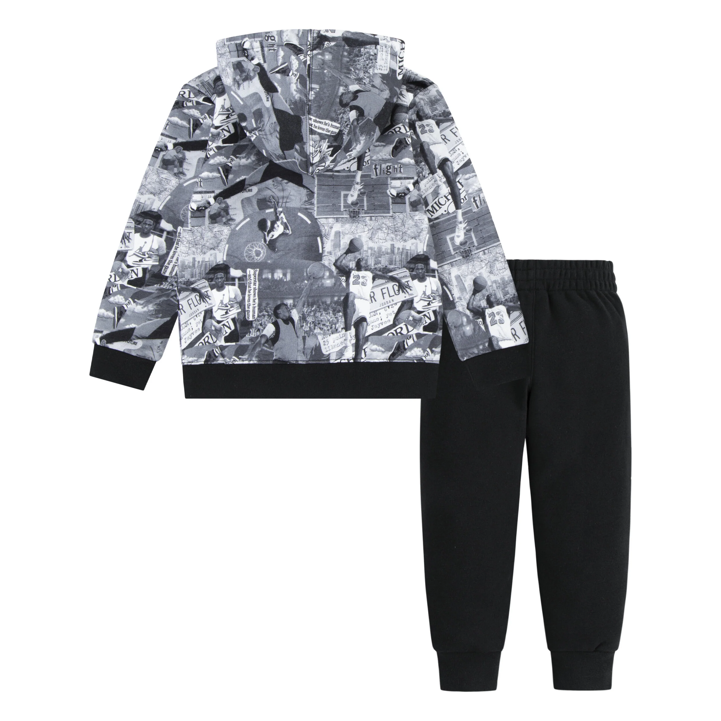 Mj Brooklyn Printed Fleece Set (Toddler) - Image 2
