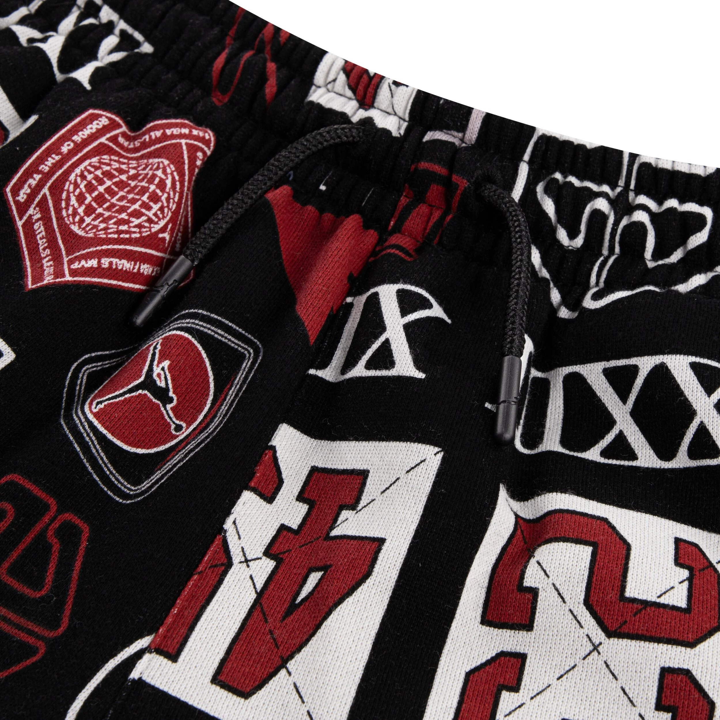 Mj Essentials All-Over Print Shorts (Big Kid) - Image 4