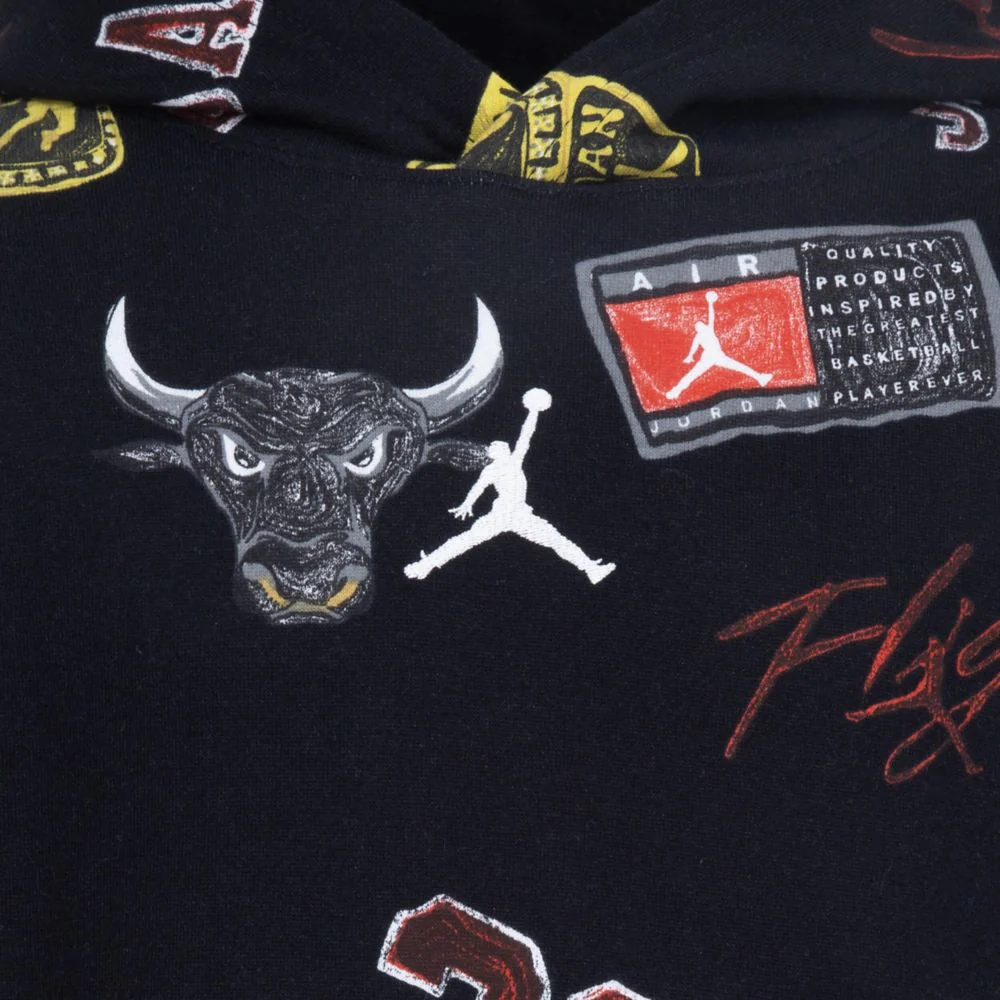 Mj Essentials Printed Pullover (Big Kid) - Image 3