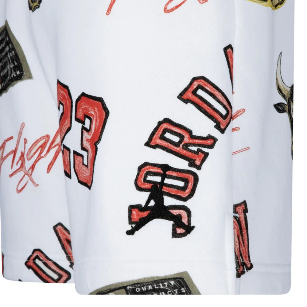 Mj Essentials Printed Shorts (Big Kid) - Image 5