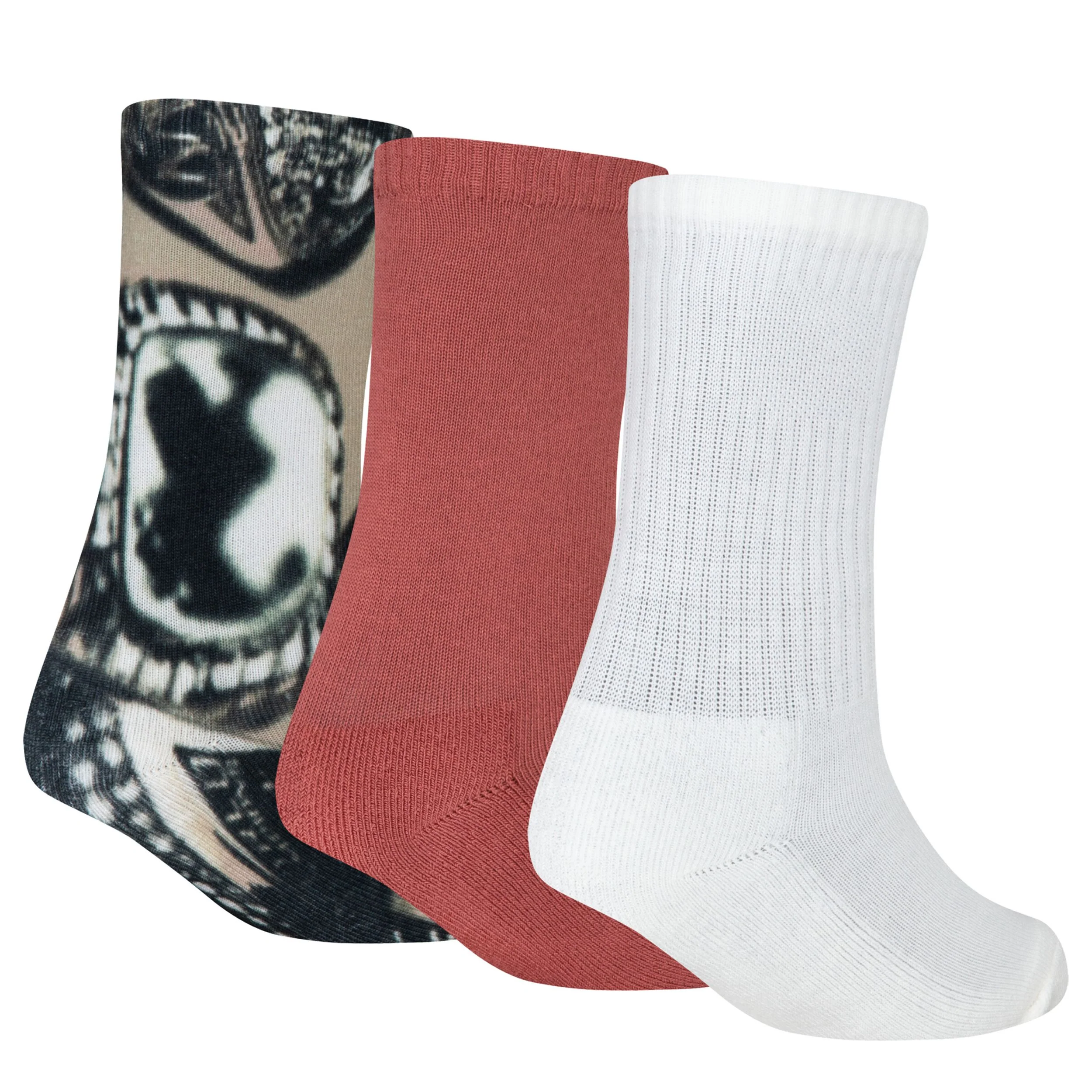 Mvp Rings Crew Socks 3-Pack (3Y-5Y) - Image 2
