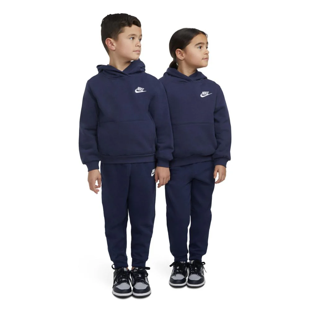 Nsw Club Fleece Lbr Po Hoodie (Little Kid) - Image 3