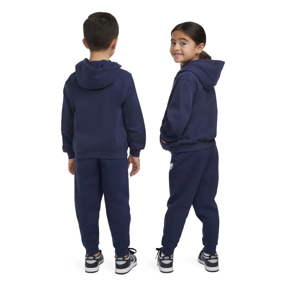 Nsw Club Fleece Lbr Po Hoodie (Little Kid) - Image 4