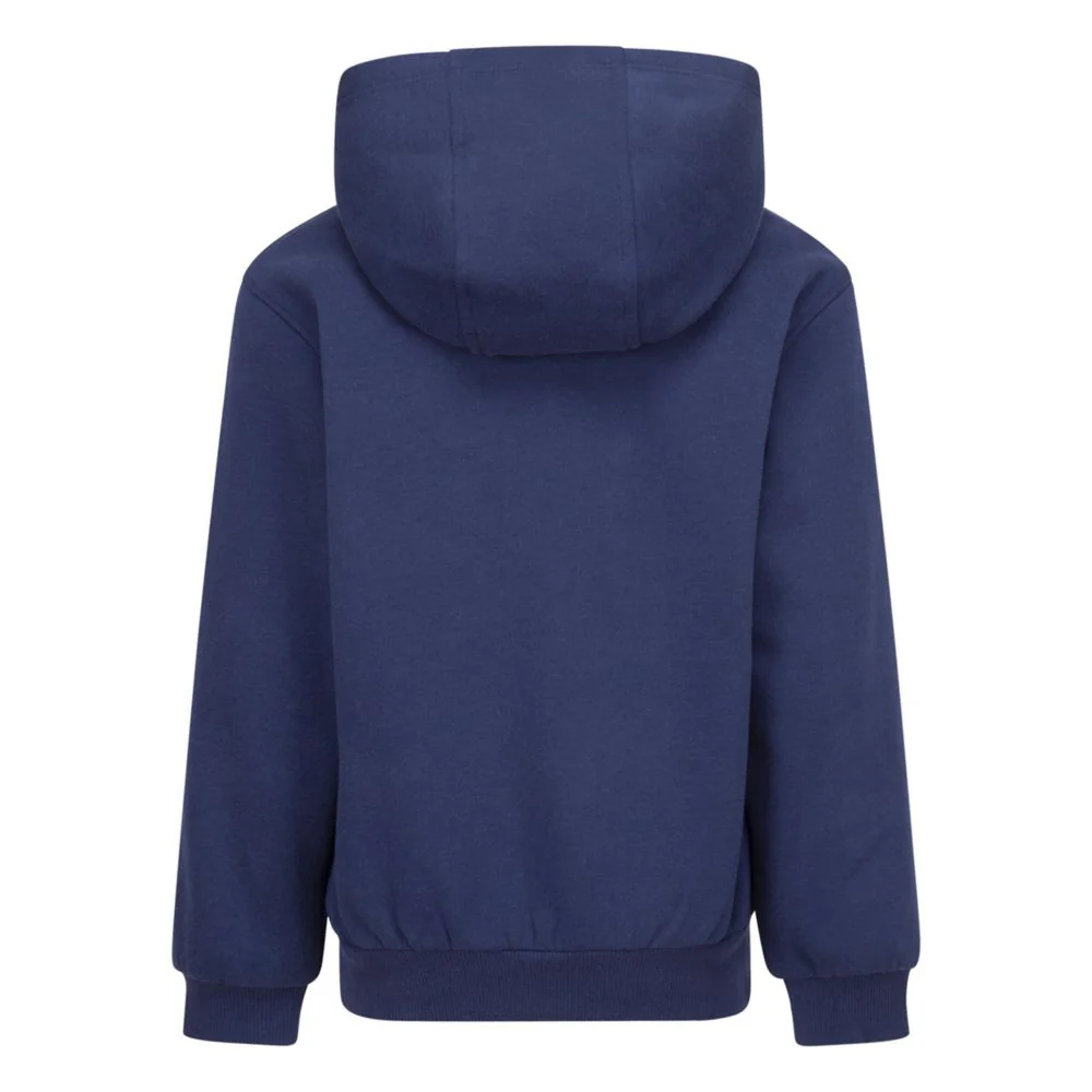 Nsw Club Fleece Lbr Po Hoodie (Little Kid) - Image 7