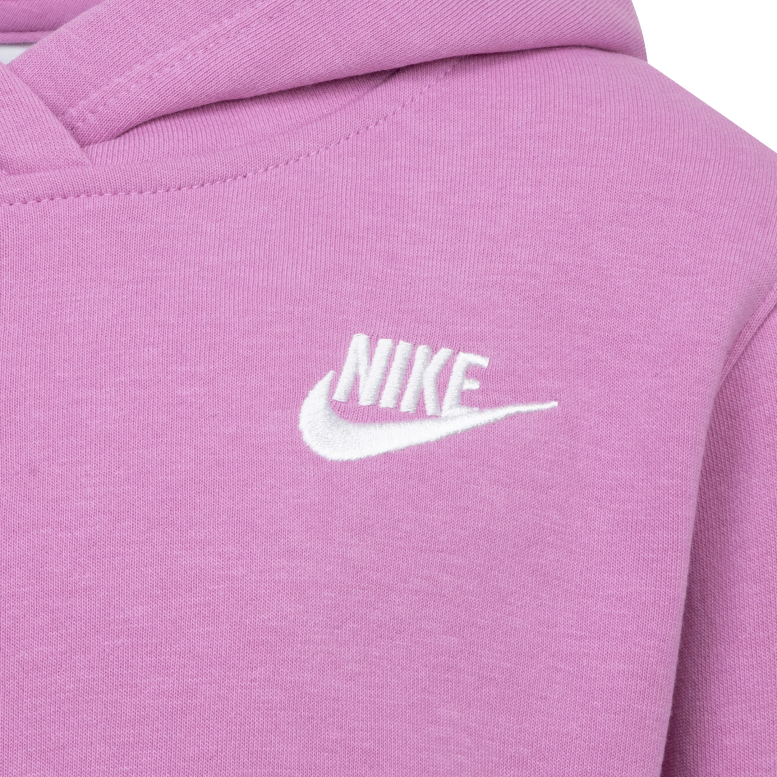 Nsw Club Fleece Pullover Hoodie (Little Kid) - Image 3