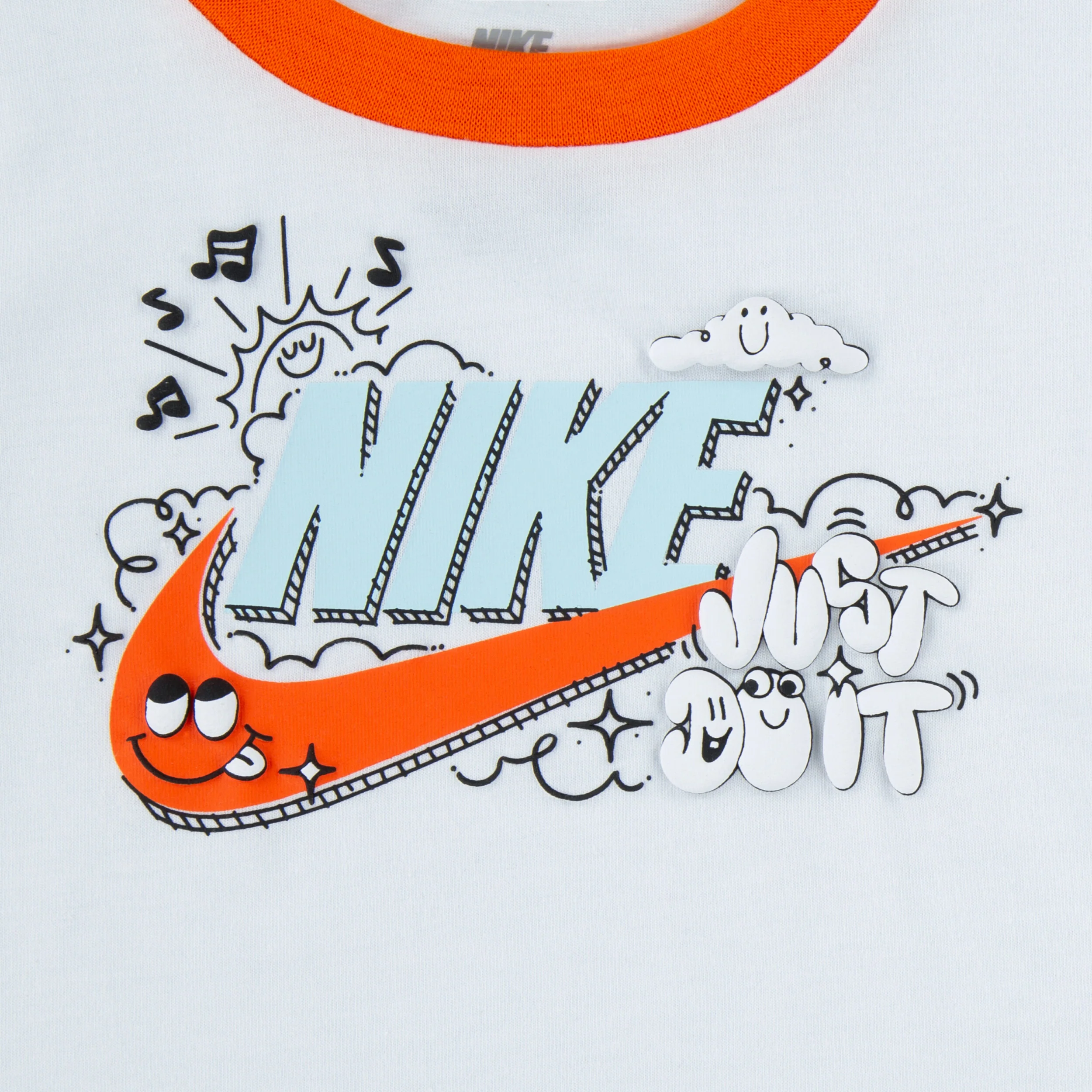 Nsw Coya Tee & French Terry Shorts Set (Toddler) - Image 3