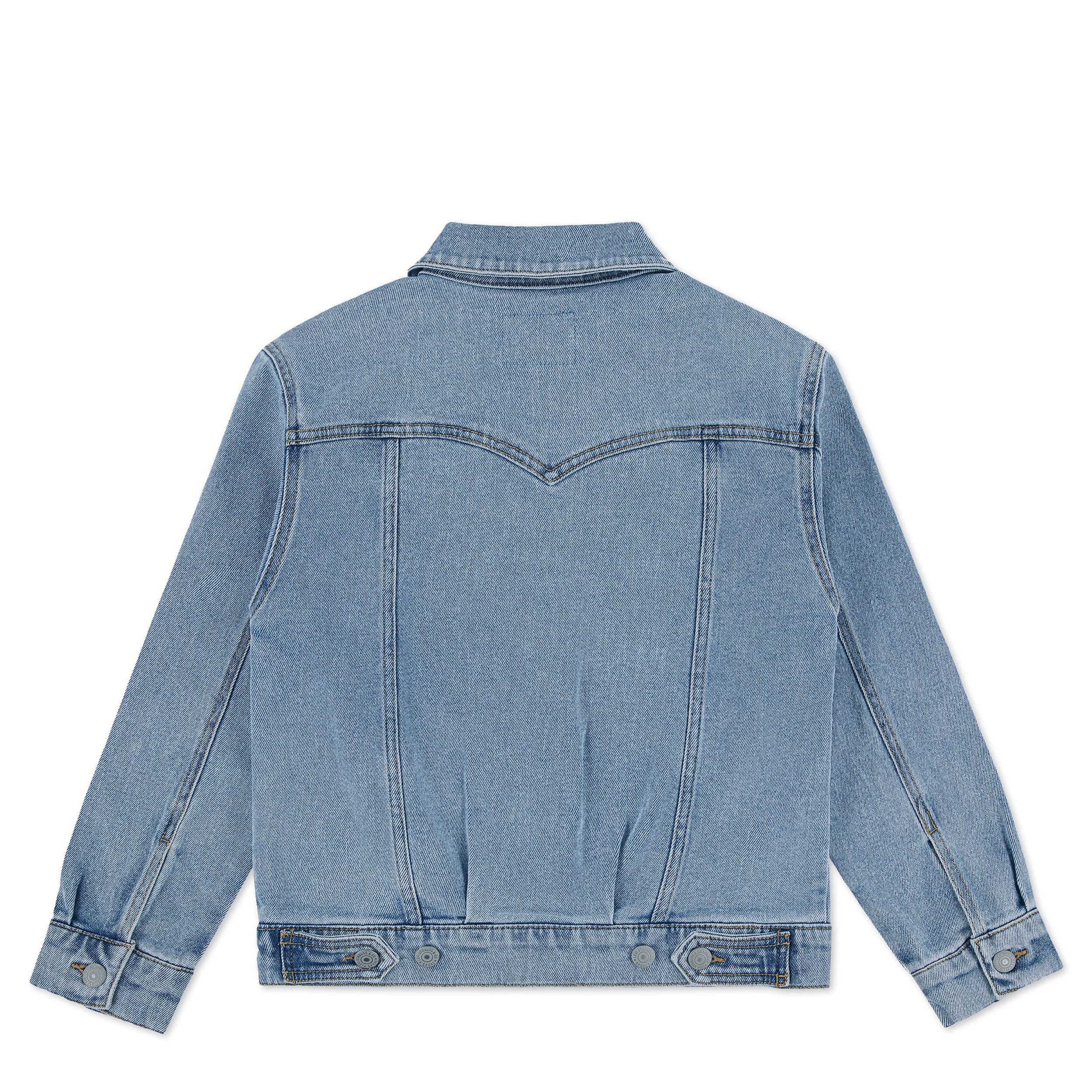 Oversized Western Trucker Jacket (Big Kid) - Image 2